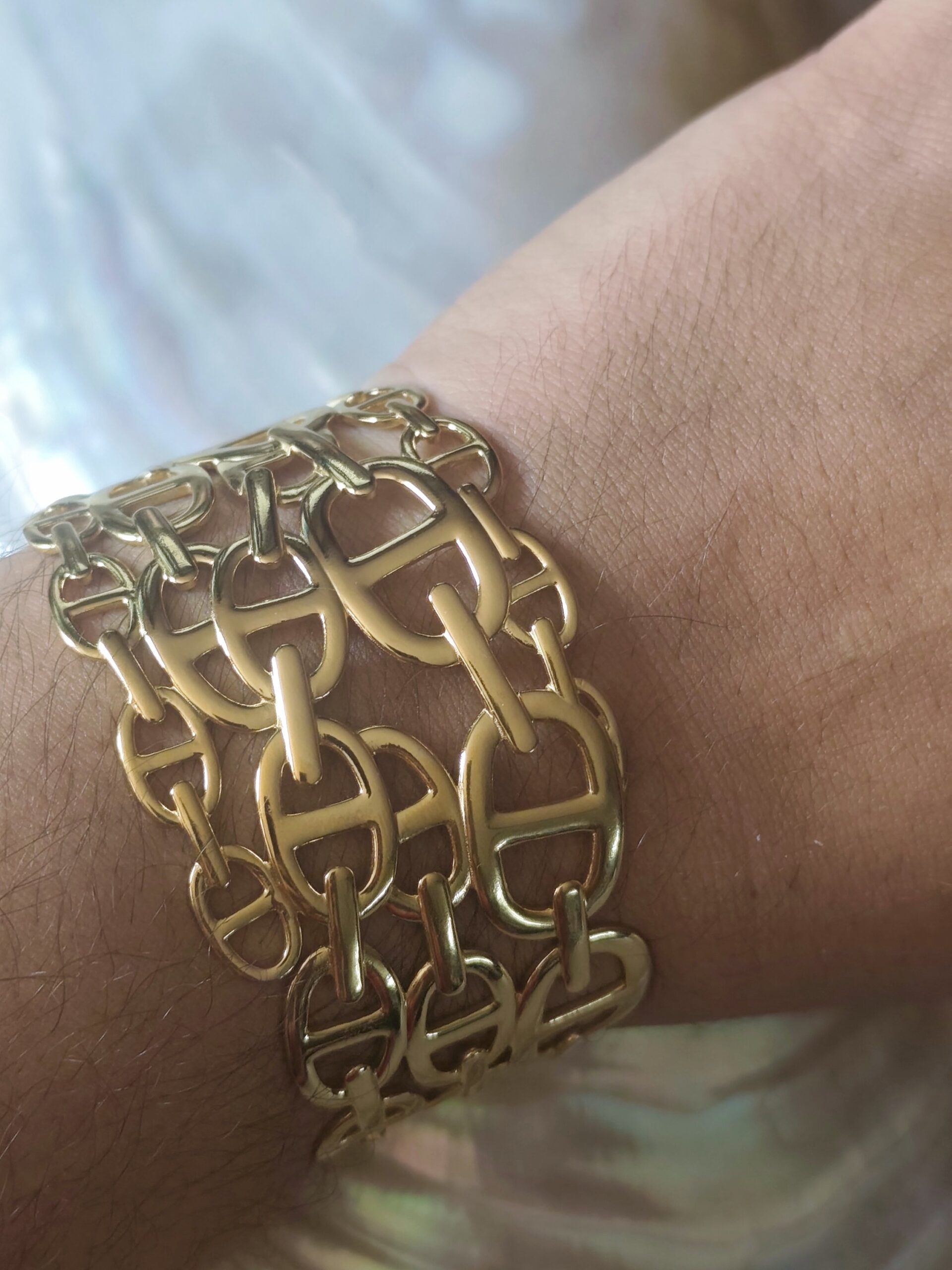 Bracelet manchette Bracelet manchette