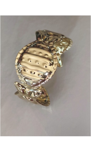 Bracelet manchette poisson