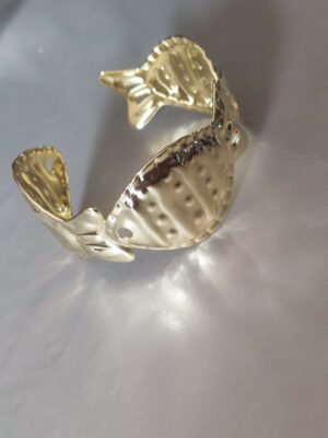 Bracelet manchette poisson
