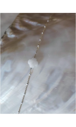 Bracelet pépite perlé