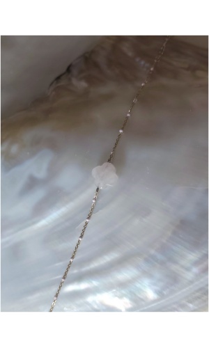 Bracelet pépite perlé