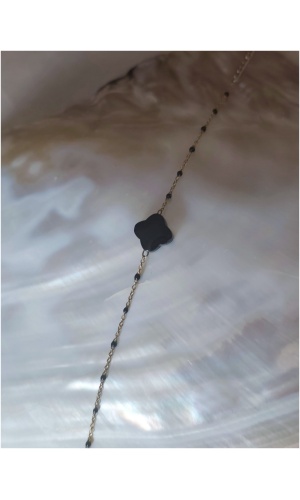 Bracelet pépite perlé