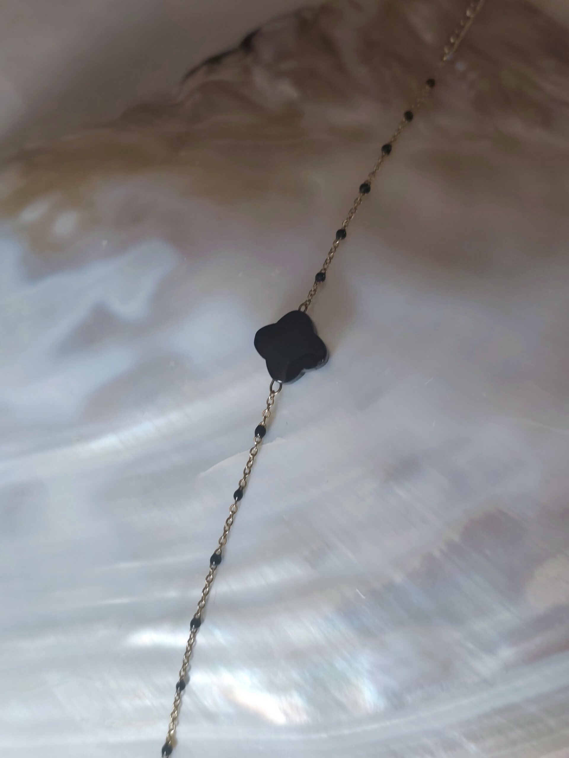 Bracelet pépite perlé Bracelet pépite perlé