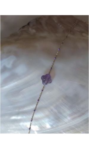 Bracelet pépite perlé