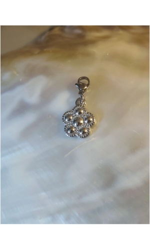 Charm fleur boule