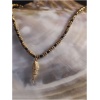 Collier perle poisson