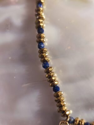 Collier perle poisson