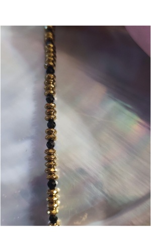 Collier perle poisson