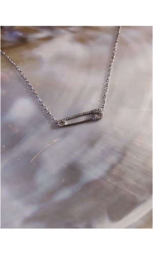 Collier épingle