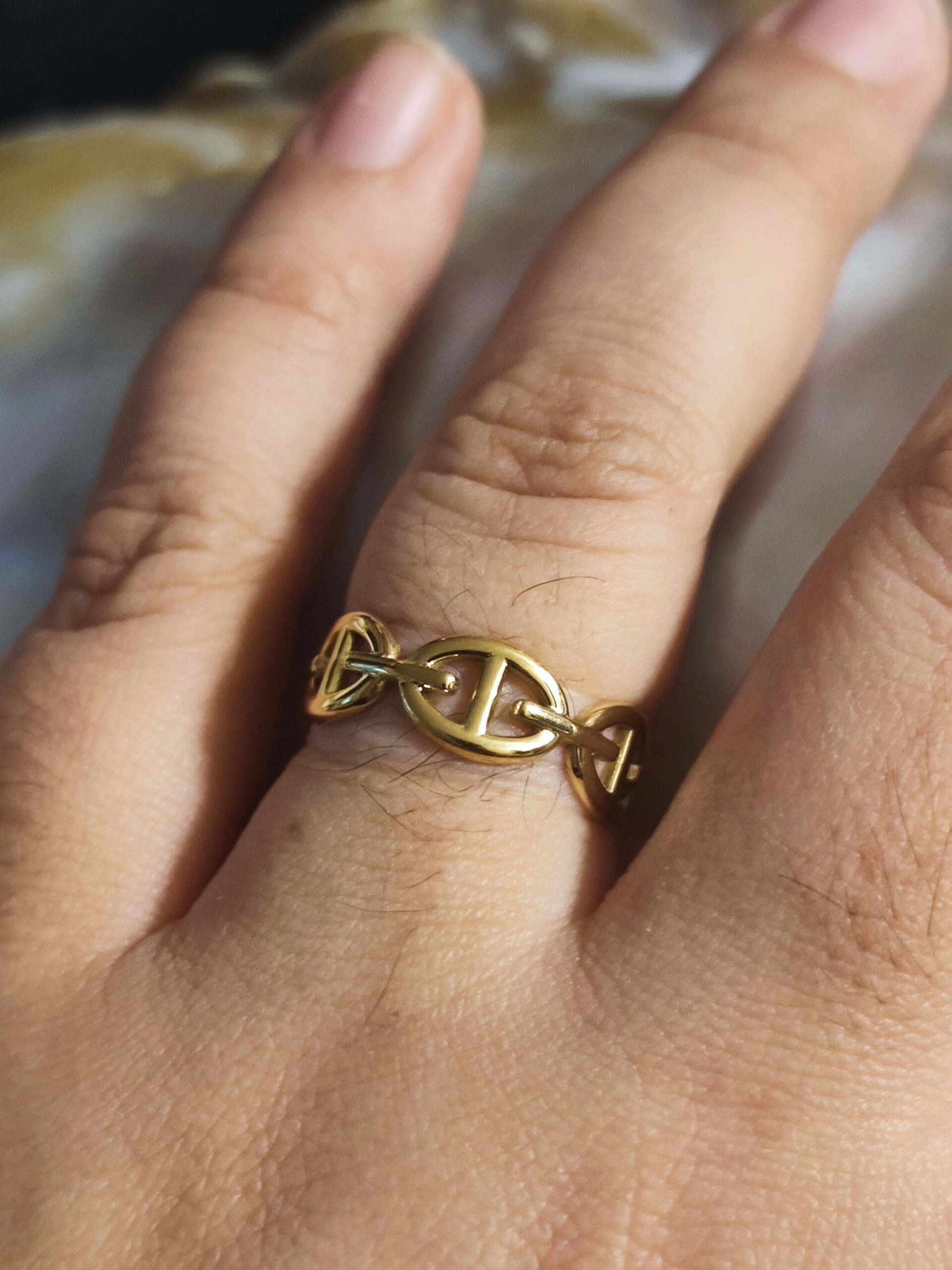 Bague multi ovale Bague multi ovale