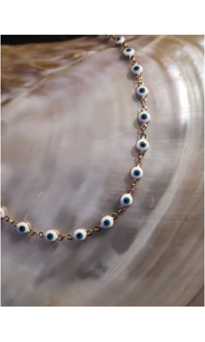 Collier multi oeil