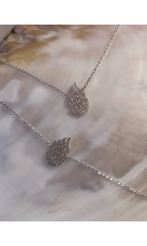 Parure Nahman paillettes