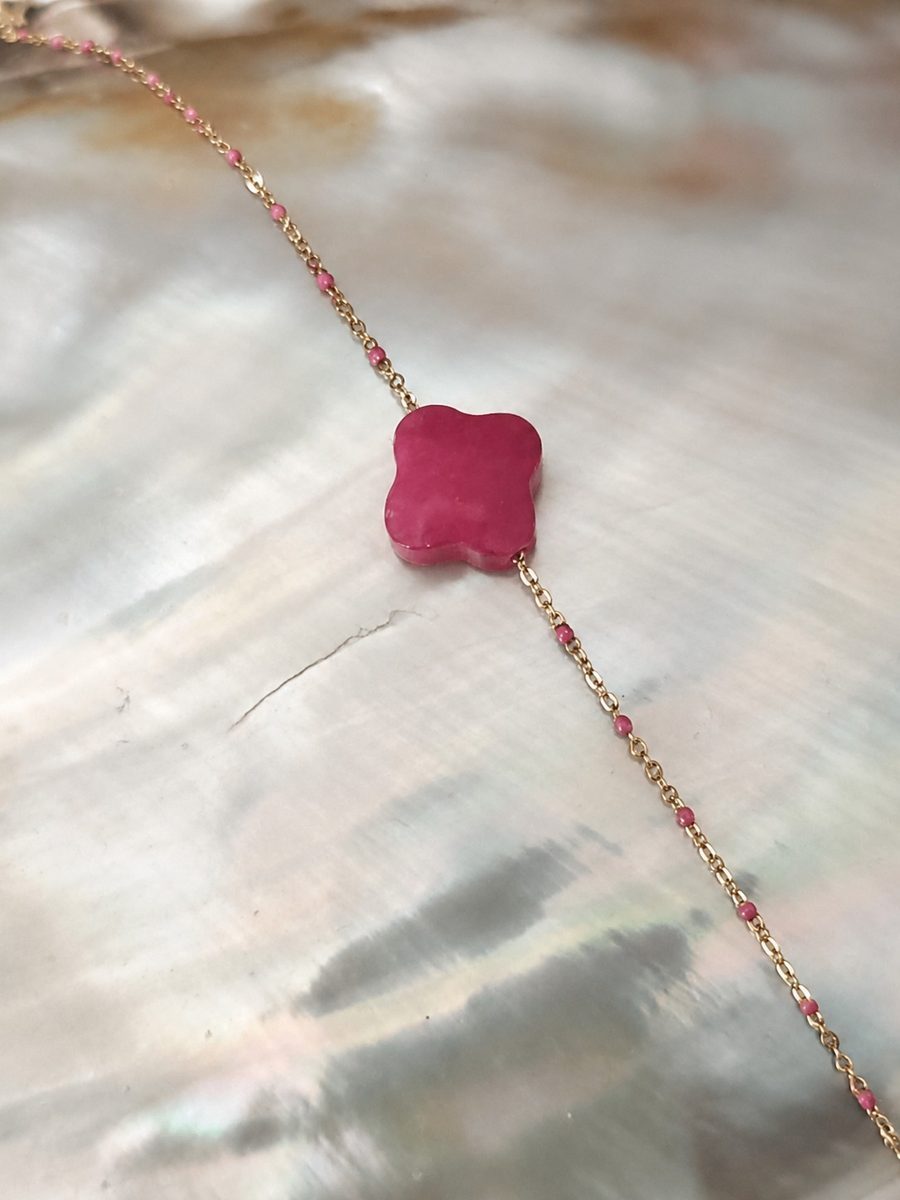Bracelet pépite perlé — Or