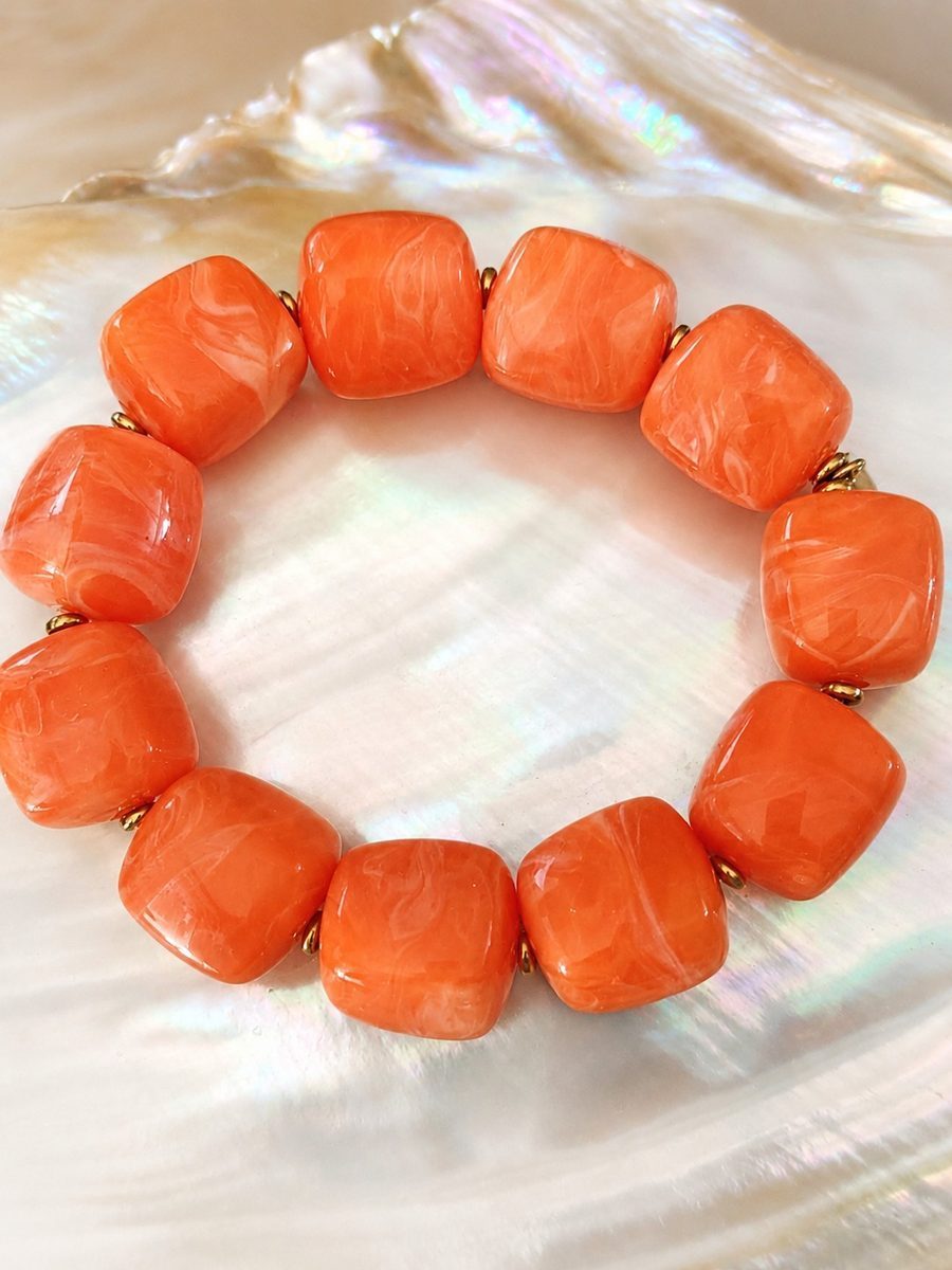 Bracelet boule — Or
