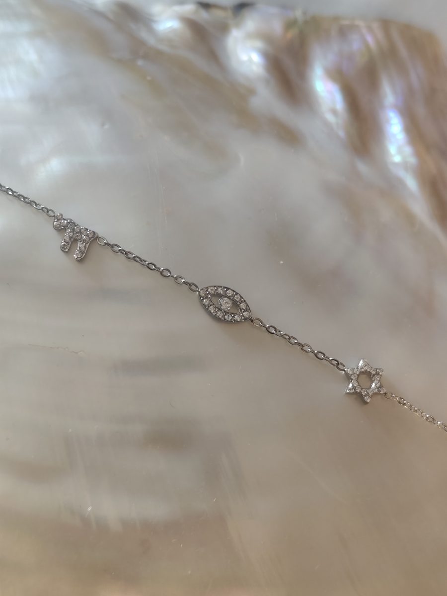 Bracelet multi oeil hai maguen