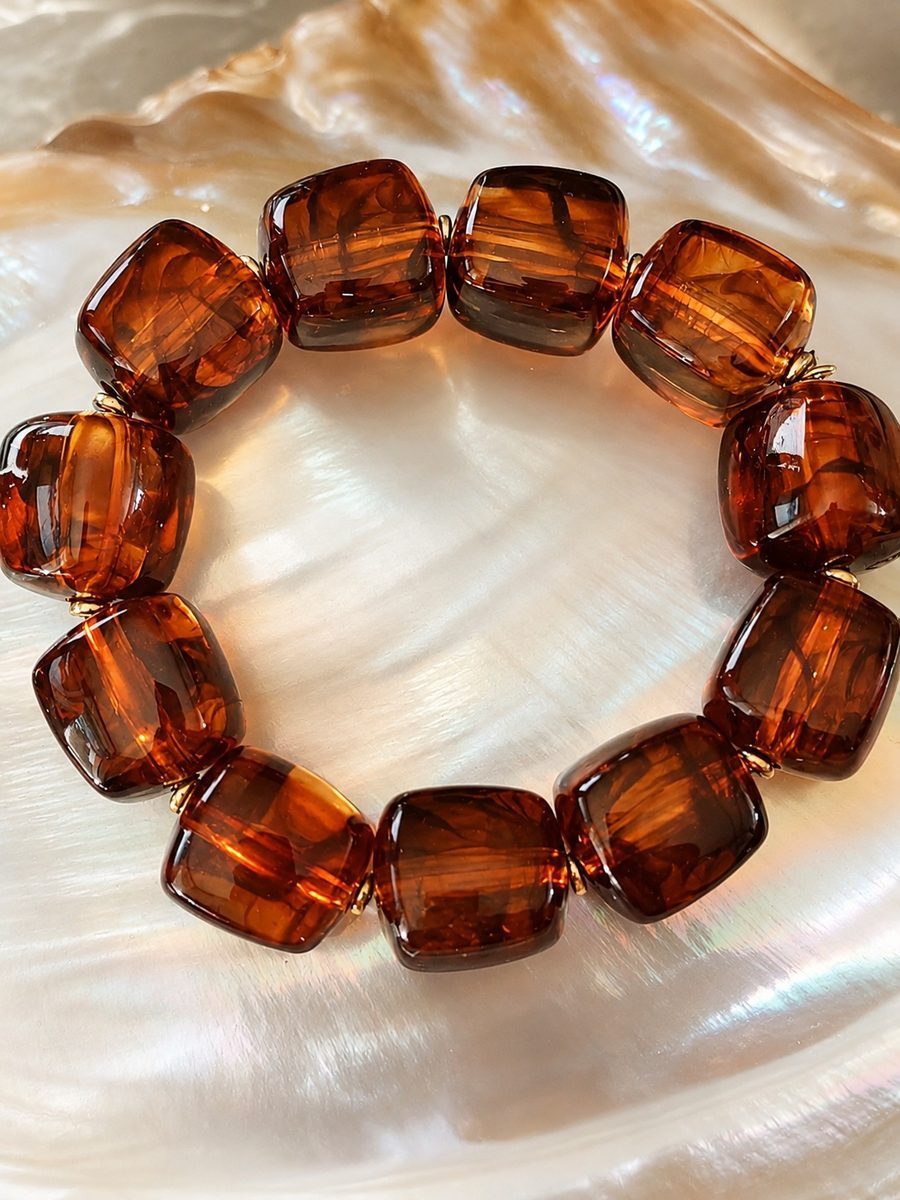 Bracelet pépite perlé — Or