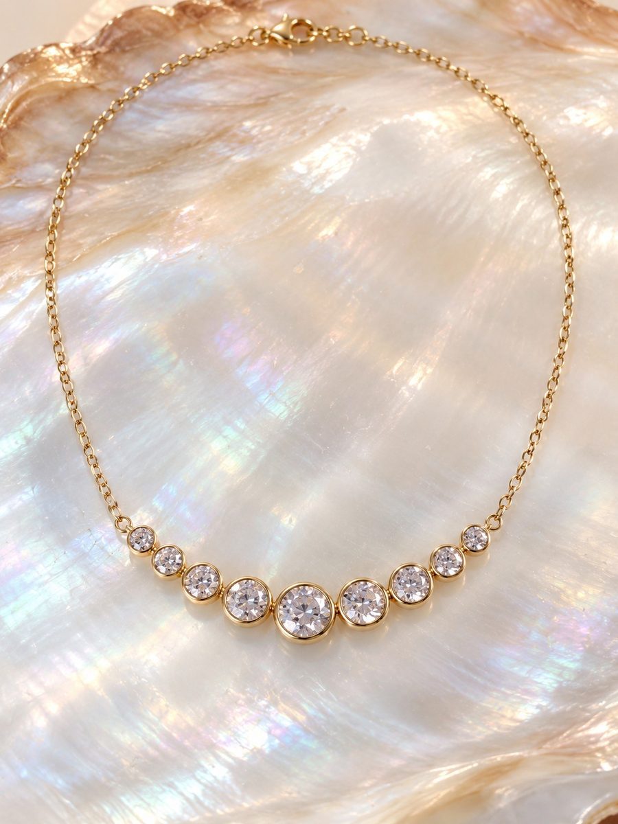 Collier p'tite rivière — Or