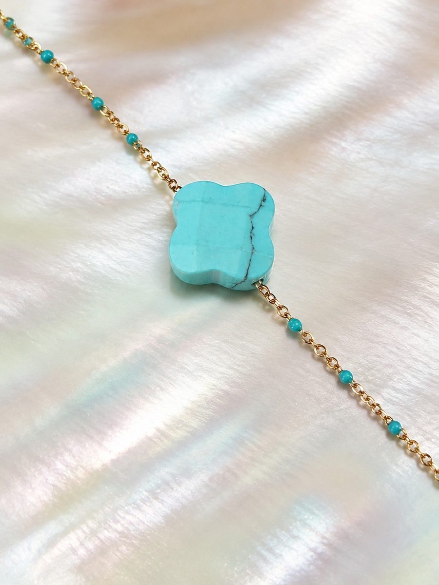 Bracelet petite perlé — Or