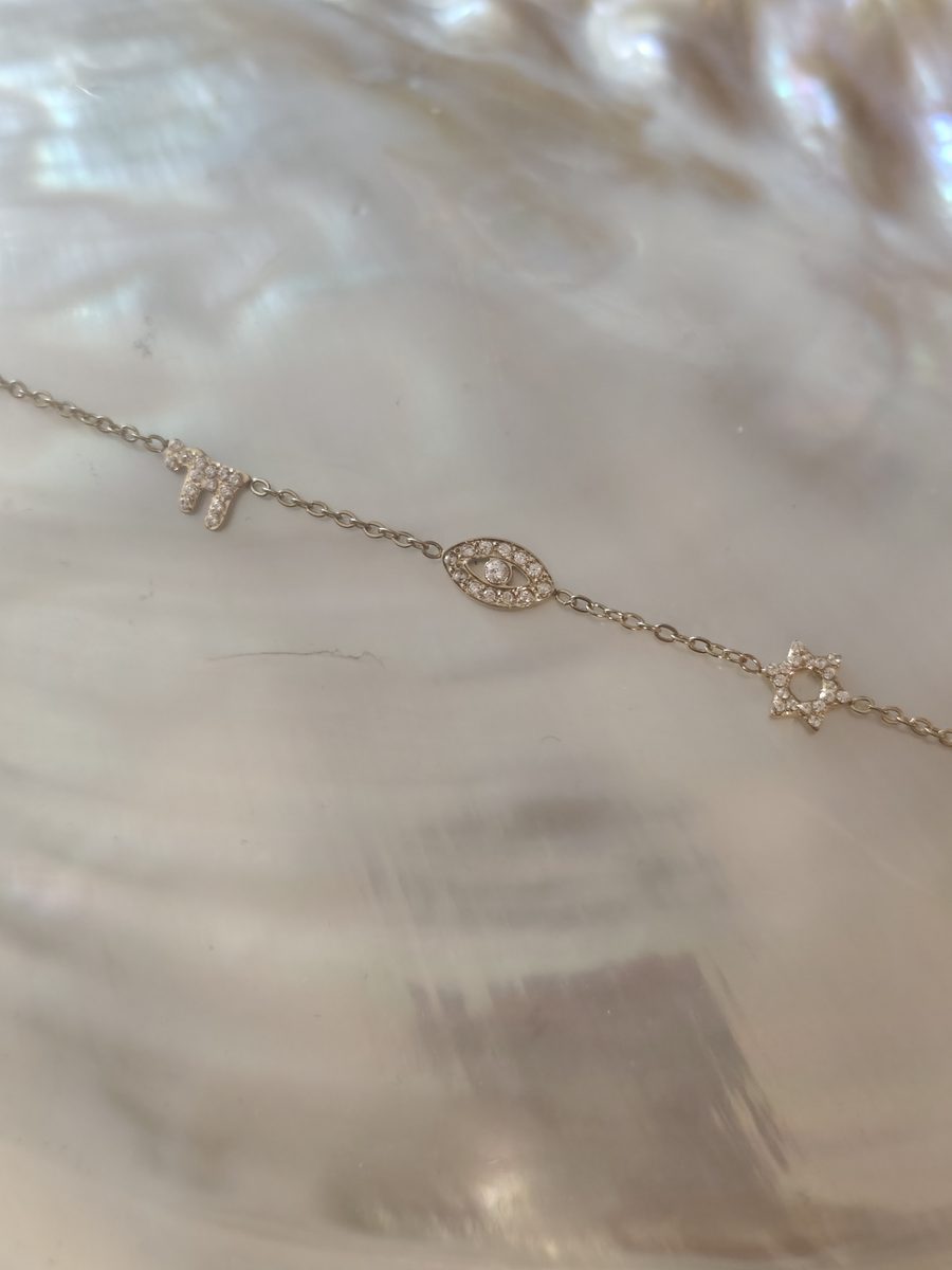 Bracelet multi oeil hai maguen