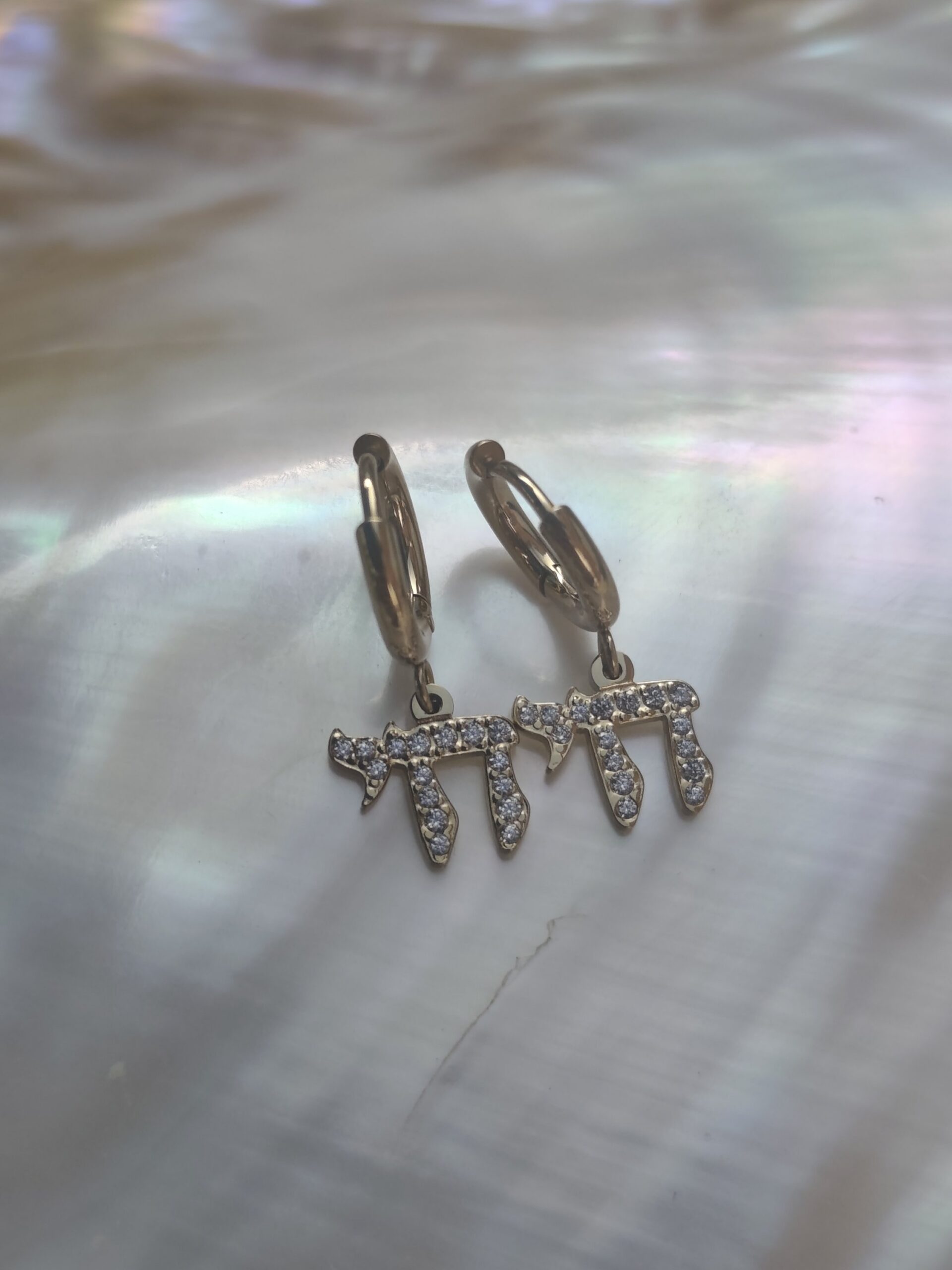 Boucle d'oreille creole Hai