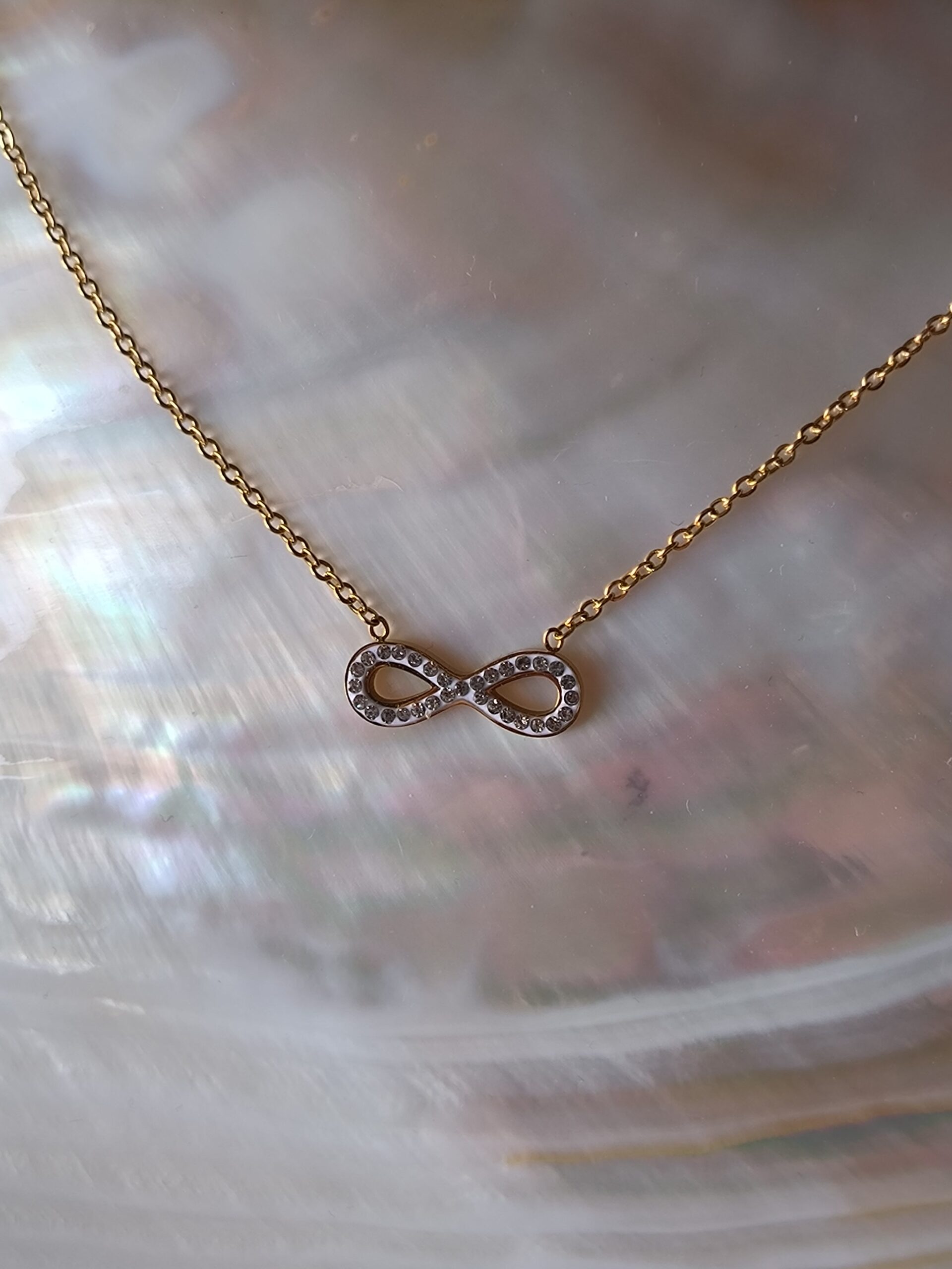Collier infini diam's