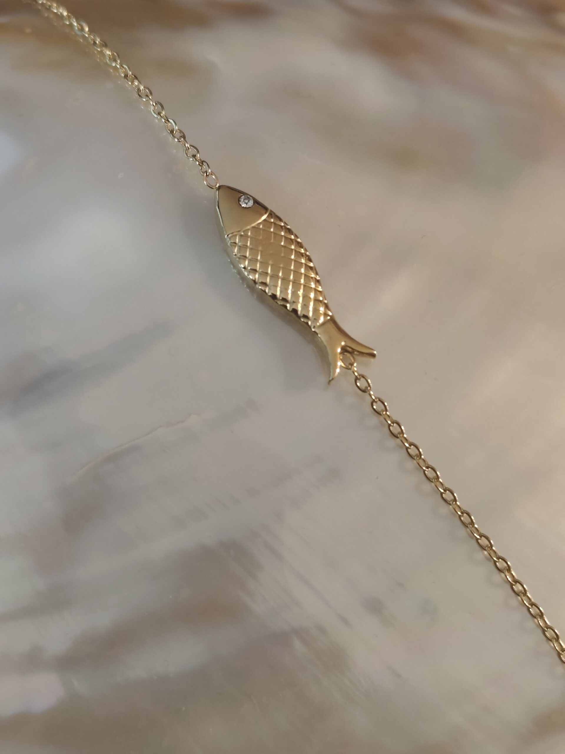 Bracelet poisson p'tit diams