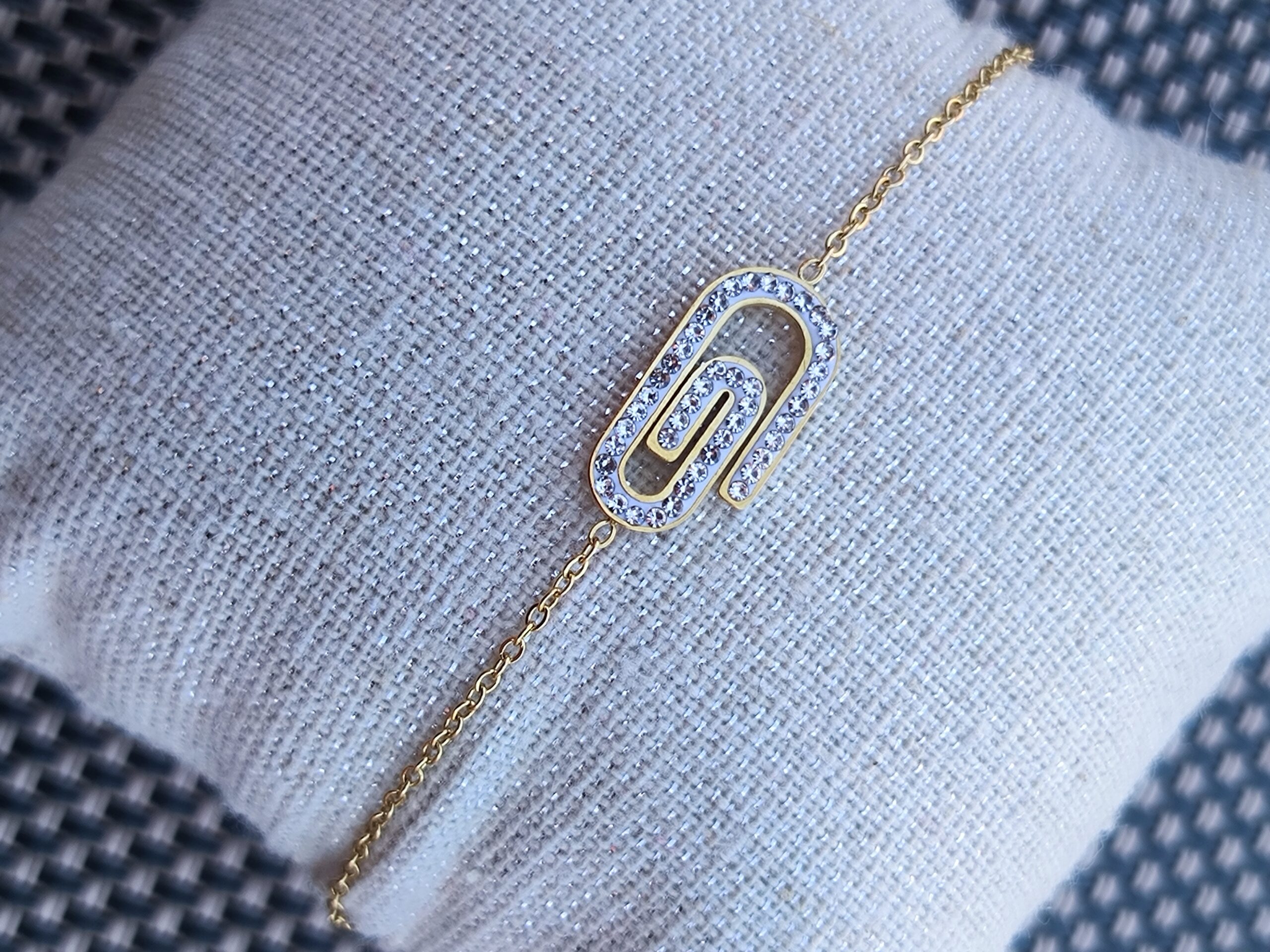 Bracelet trombone