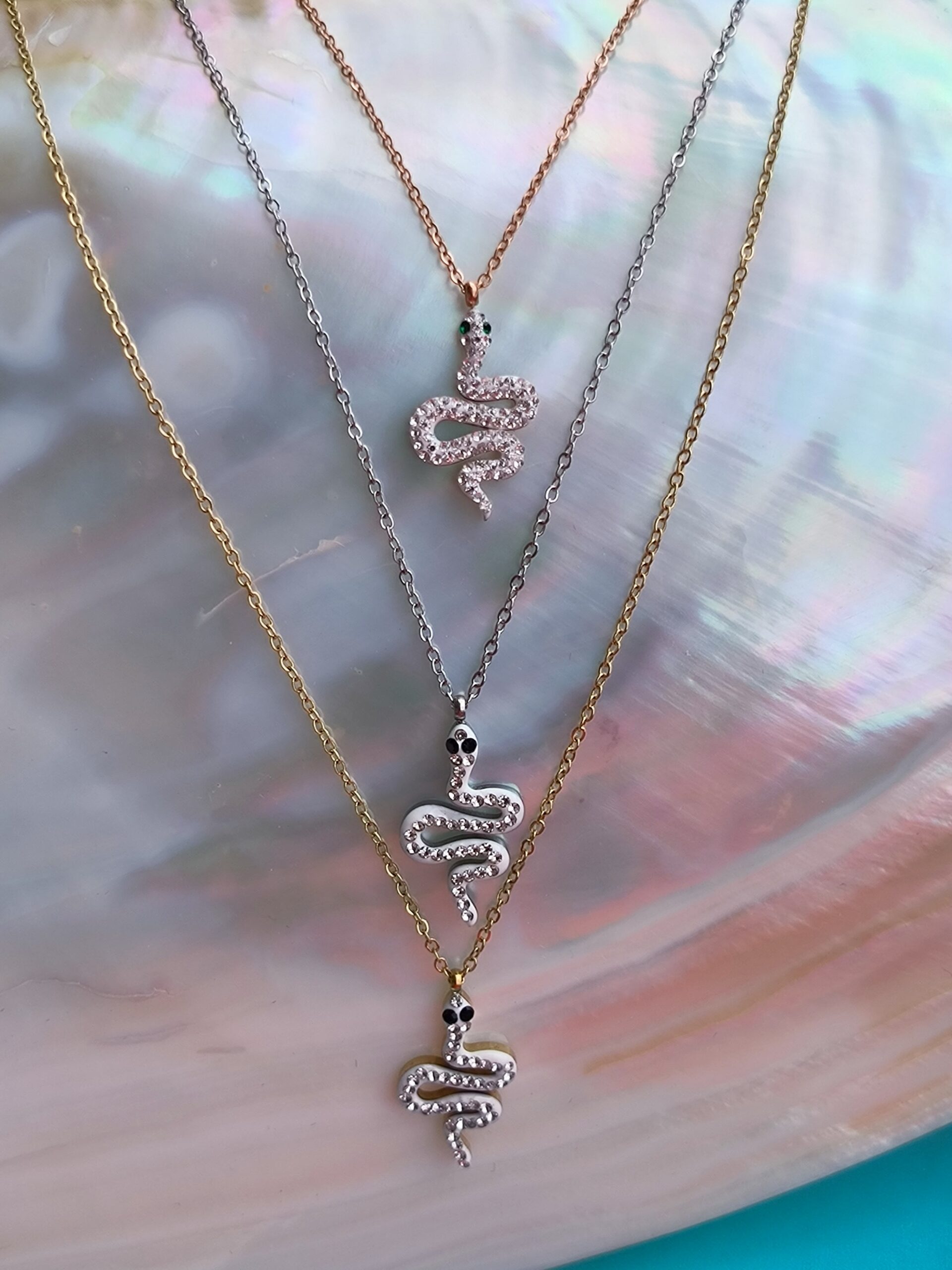 Collier serpent