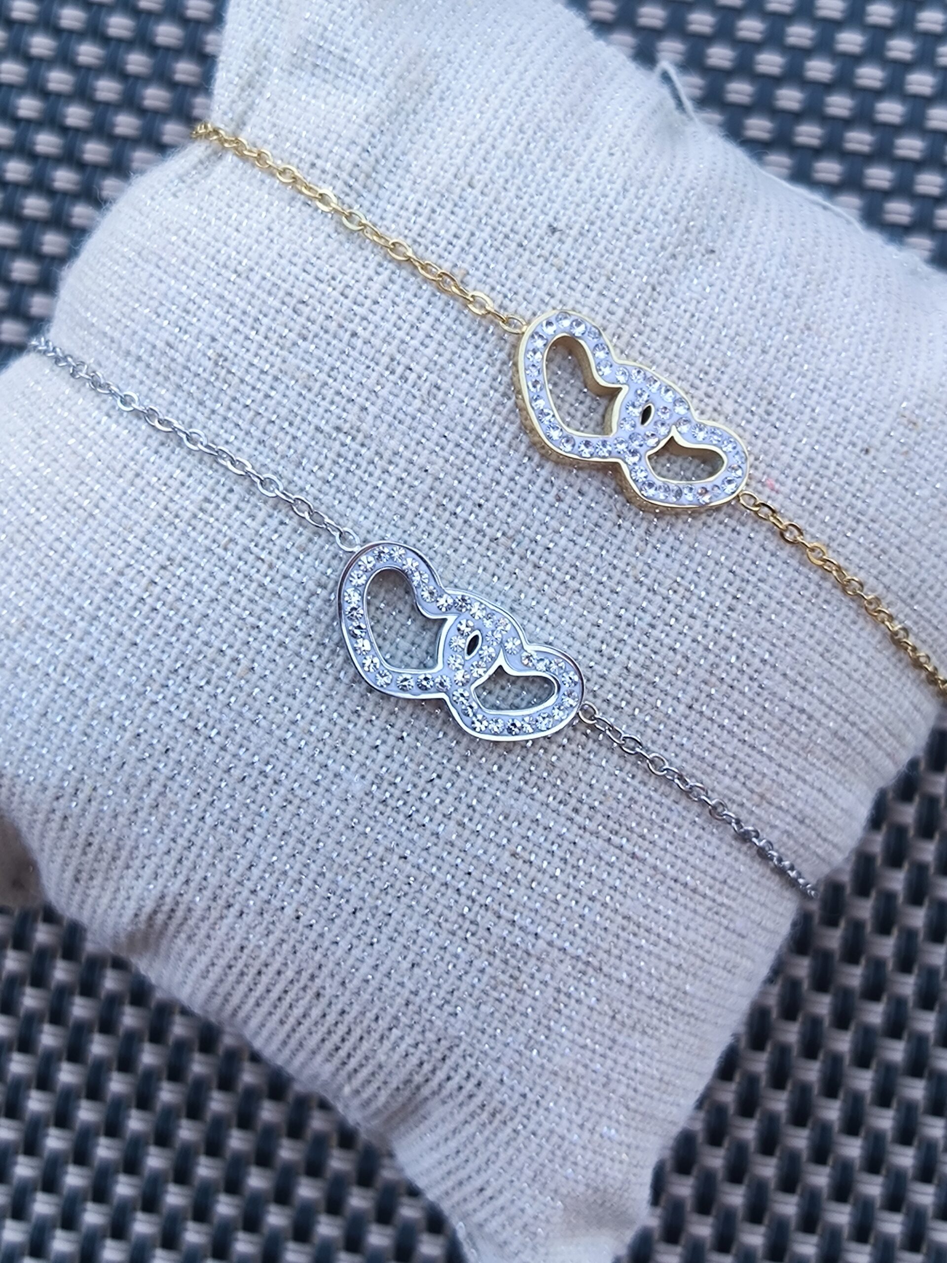 Bracelet "2 Coeur"