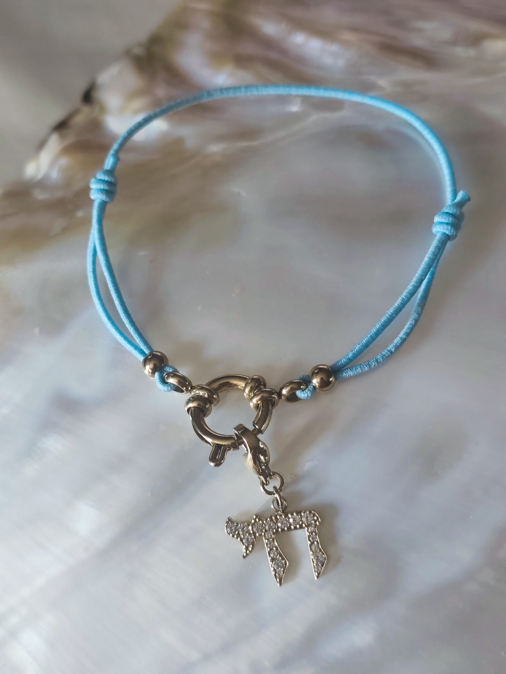 Bracelet mousqueton Hai