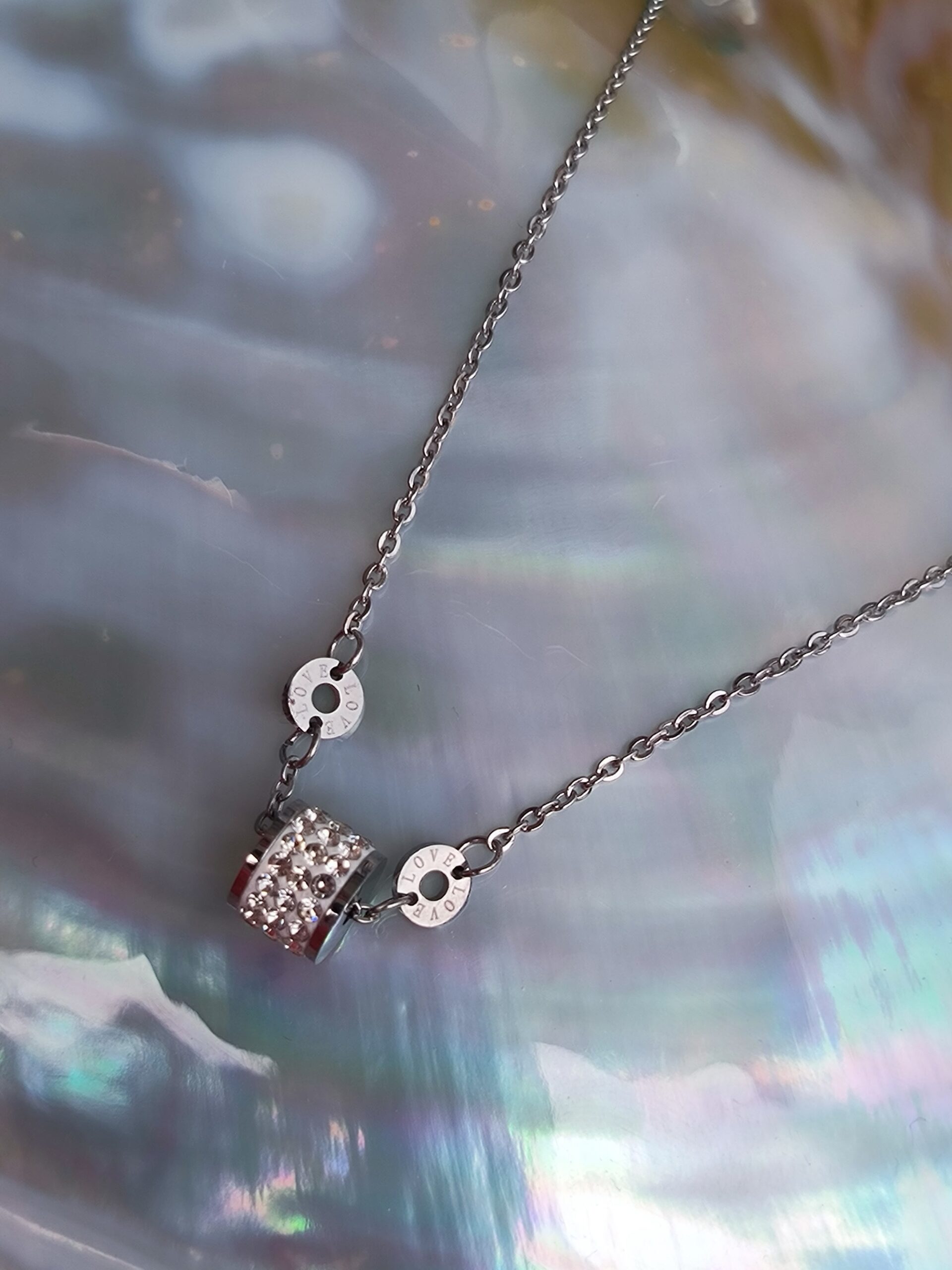Collier rouleau diam's