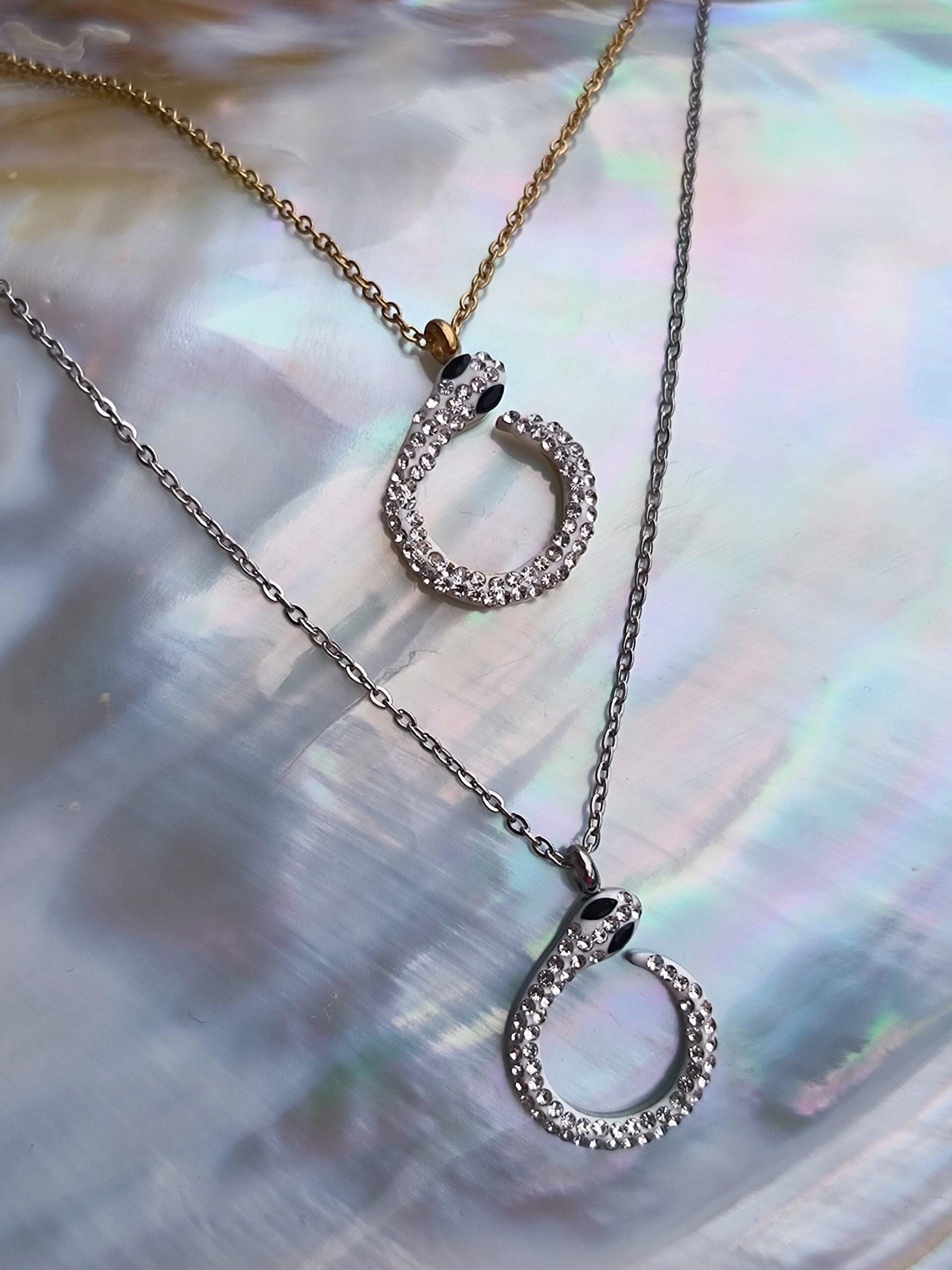 Collier serpentin