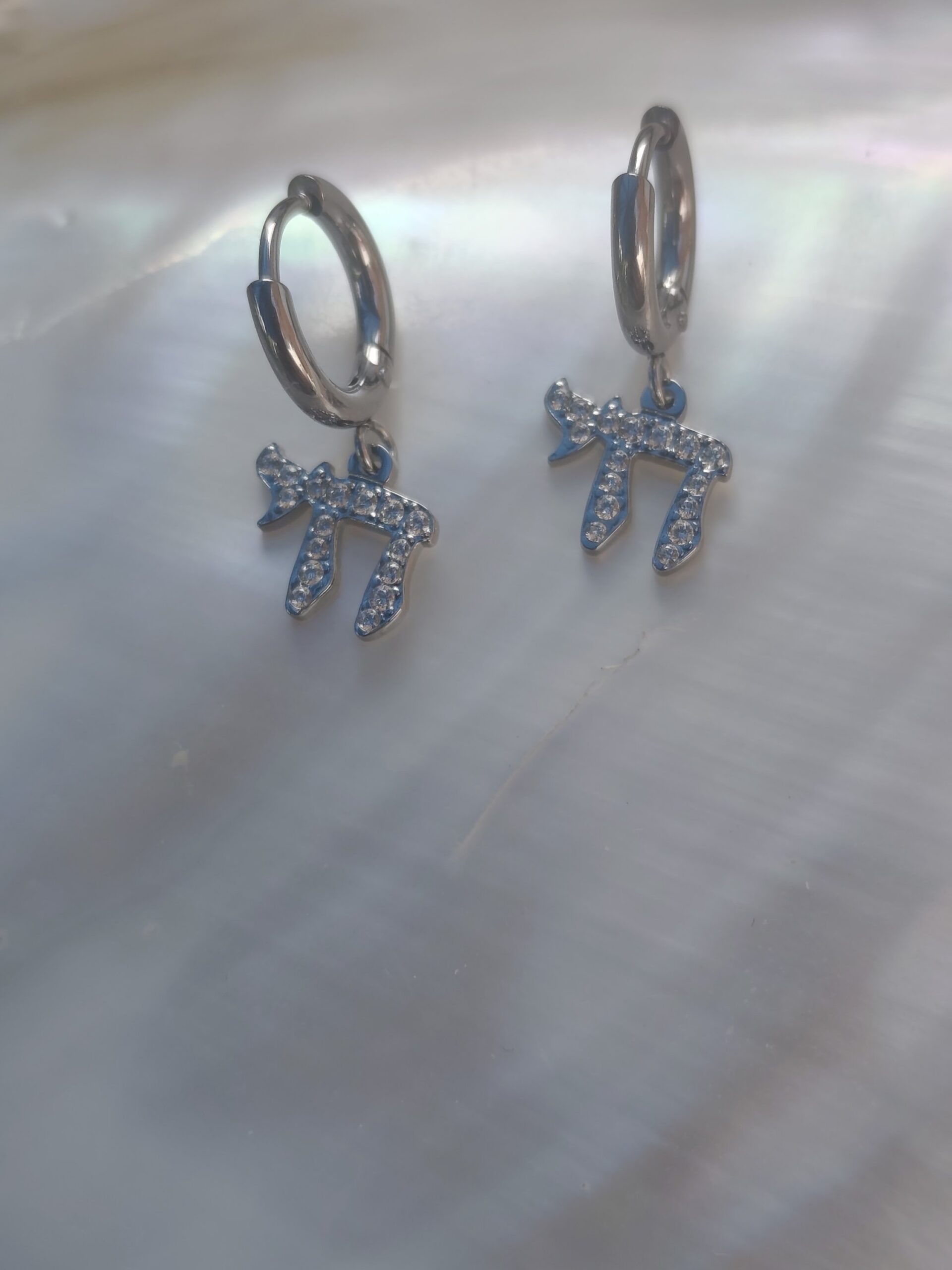 Boucle d'oreille creole Hai