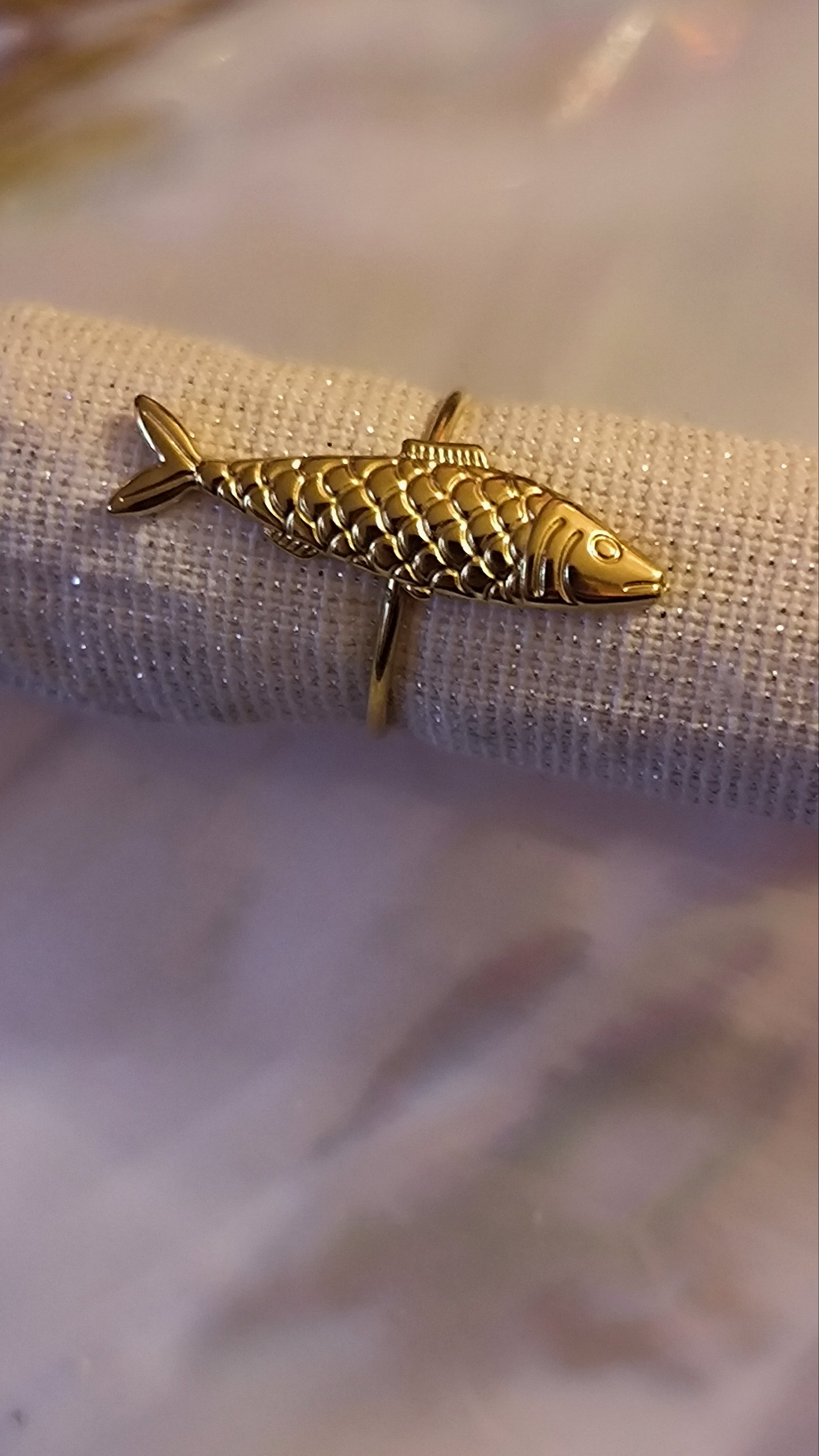 Bague poisson