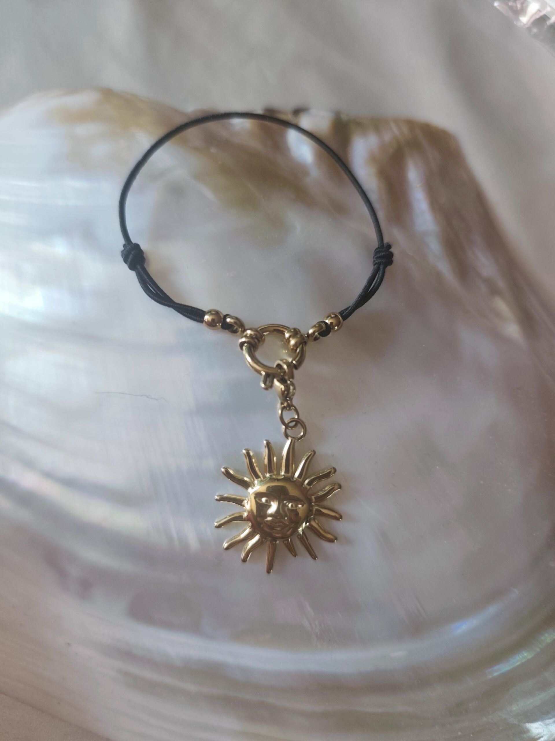 Bracelet soleil