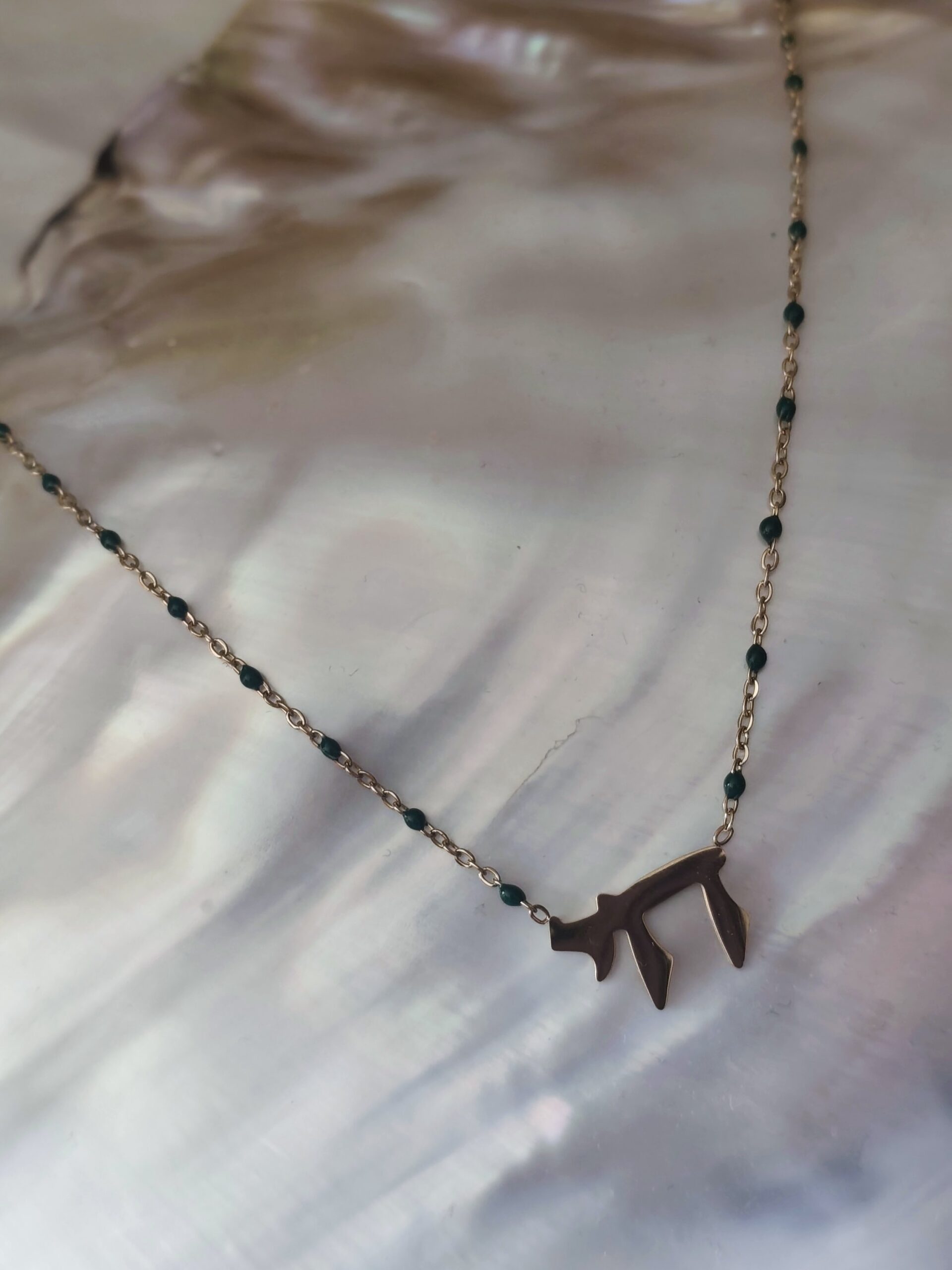 Collier Hai perlé