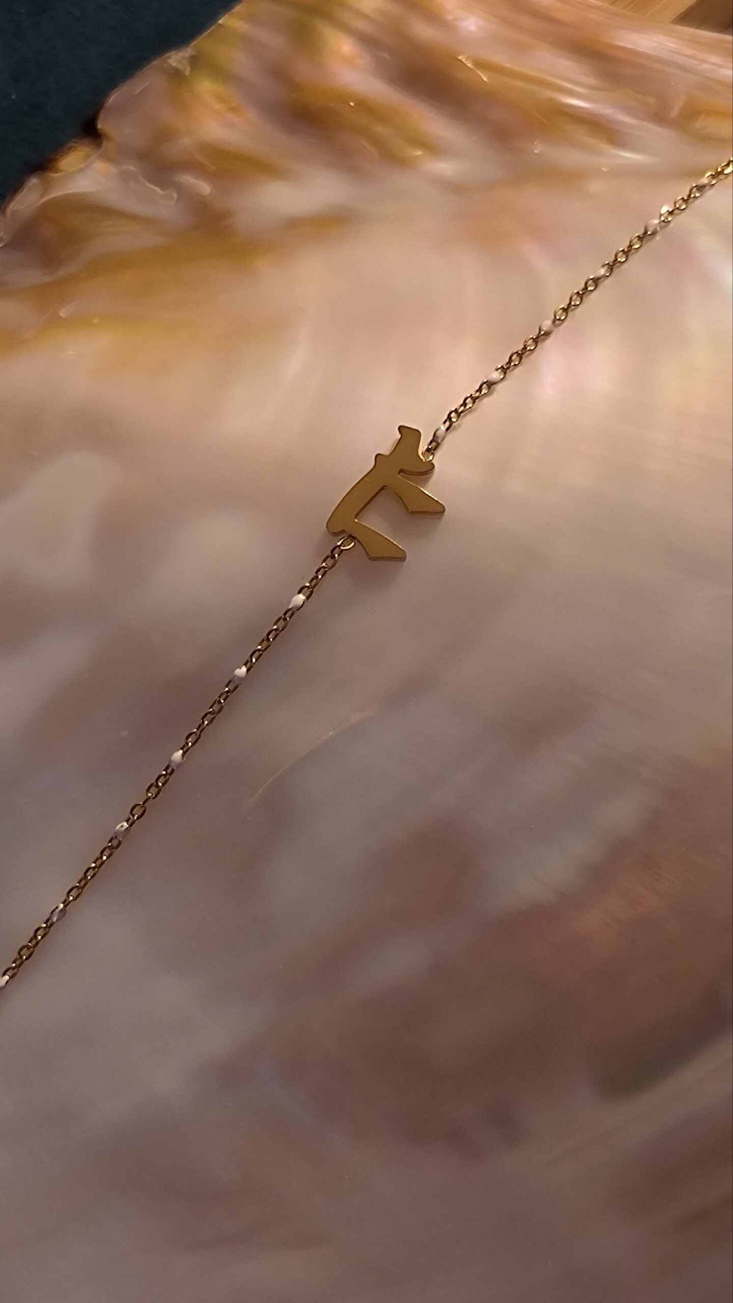 Bracelet Hai perlé