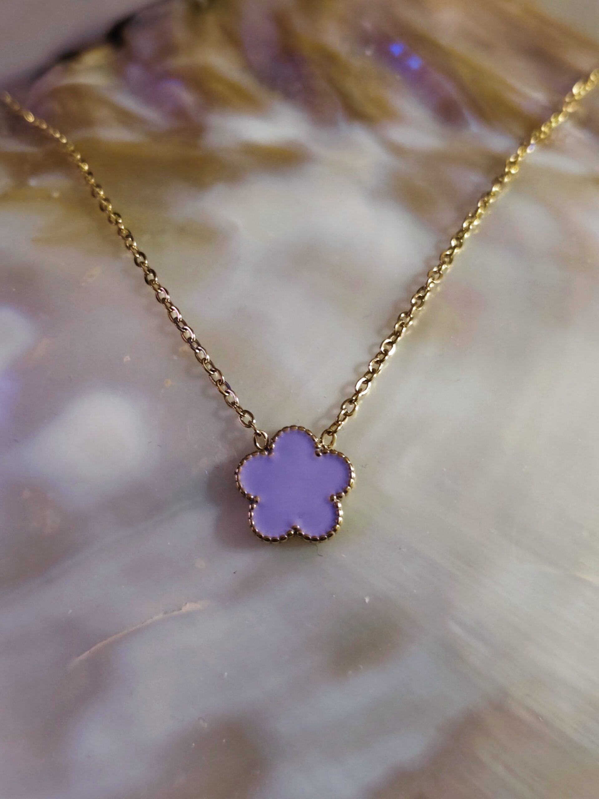 Collier fleur