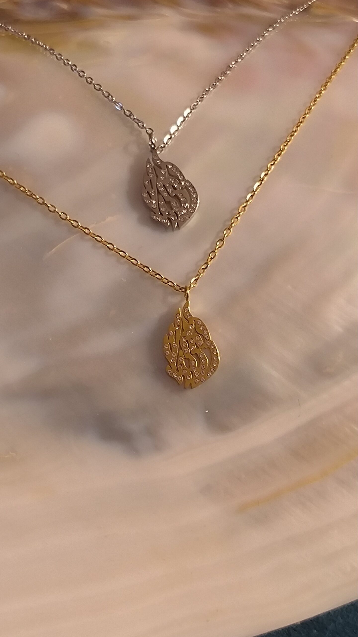 Collier Nahman diams