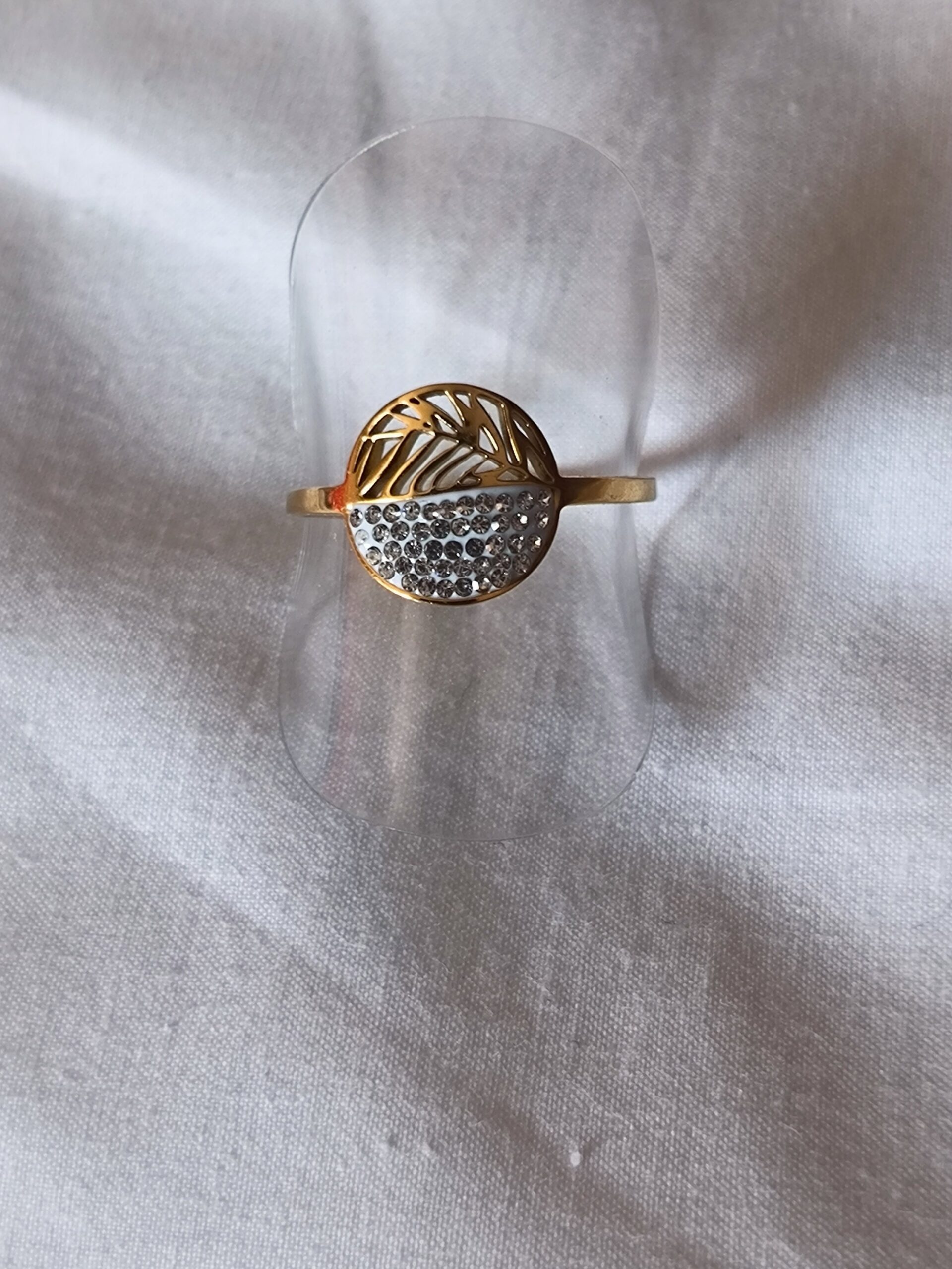 Bague "Palm Beach"