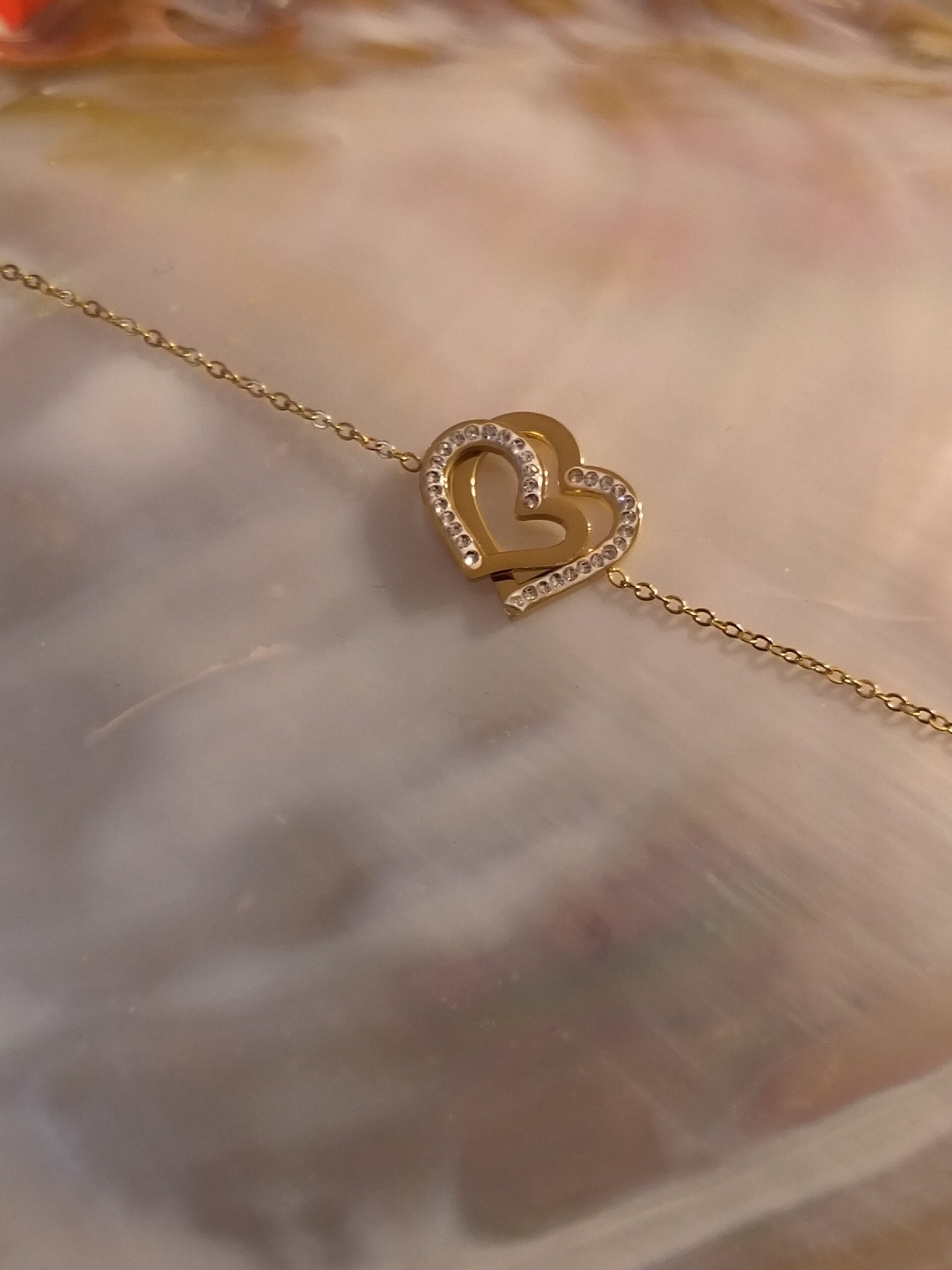 Bracelet multi coeur