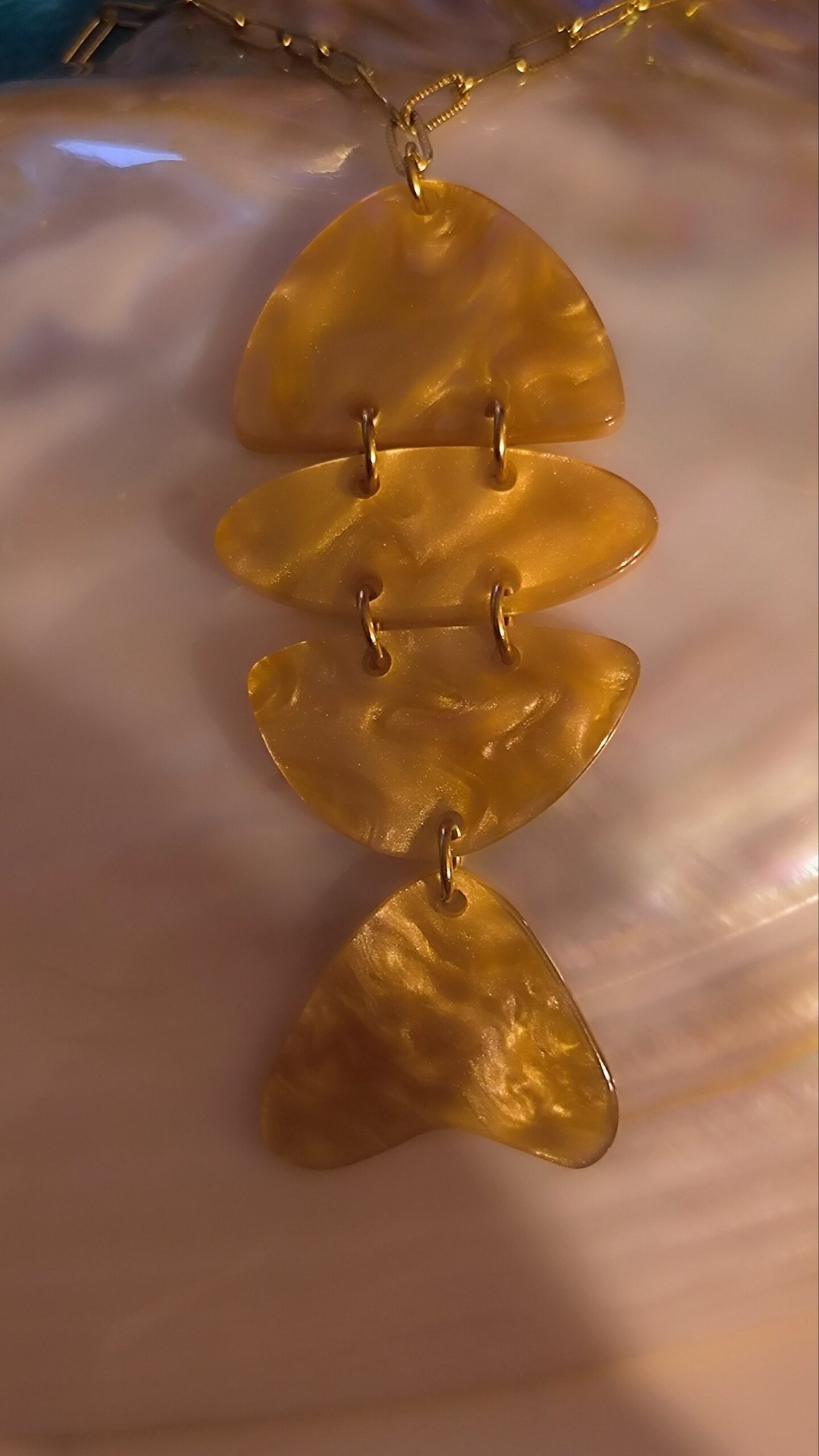 Sautoir poisson