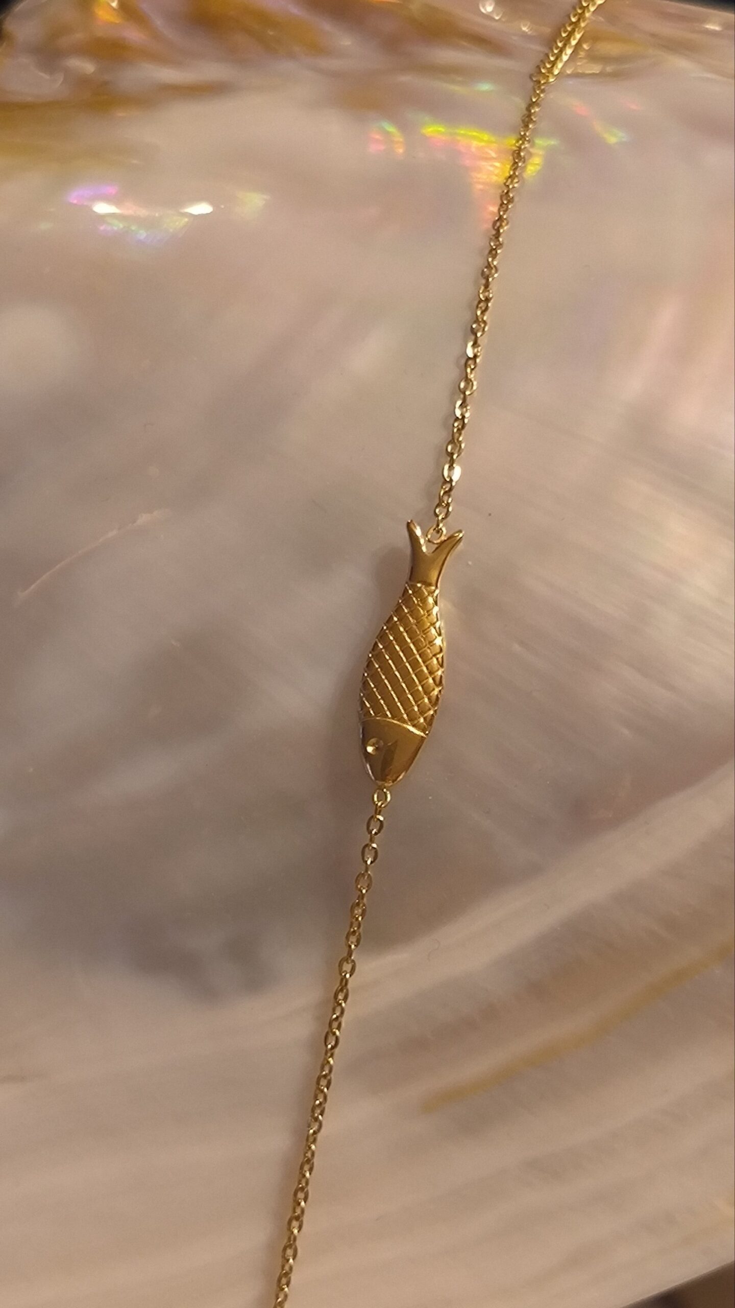 Bracelet poisson