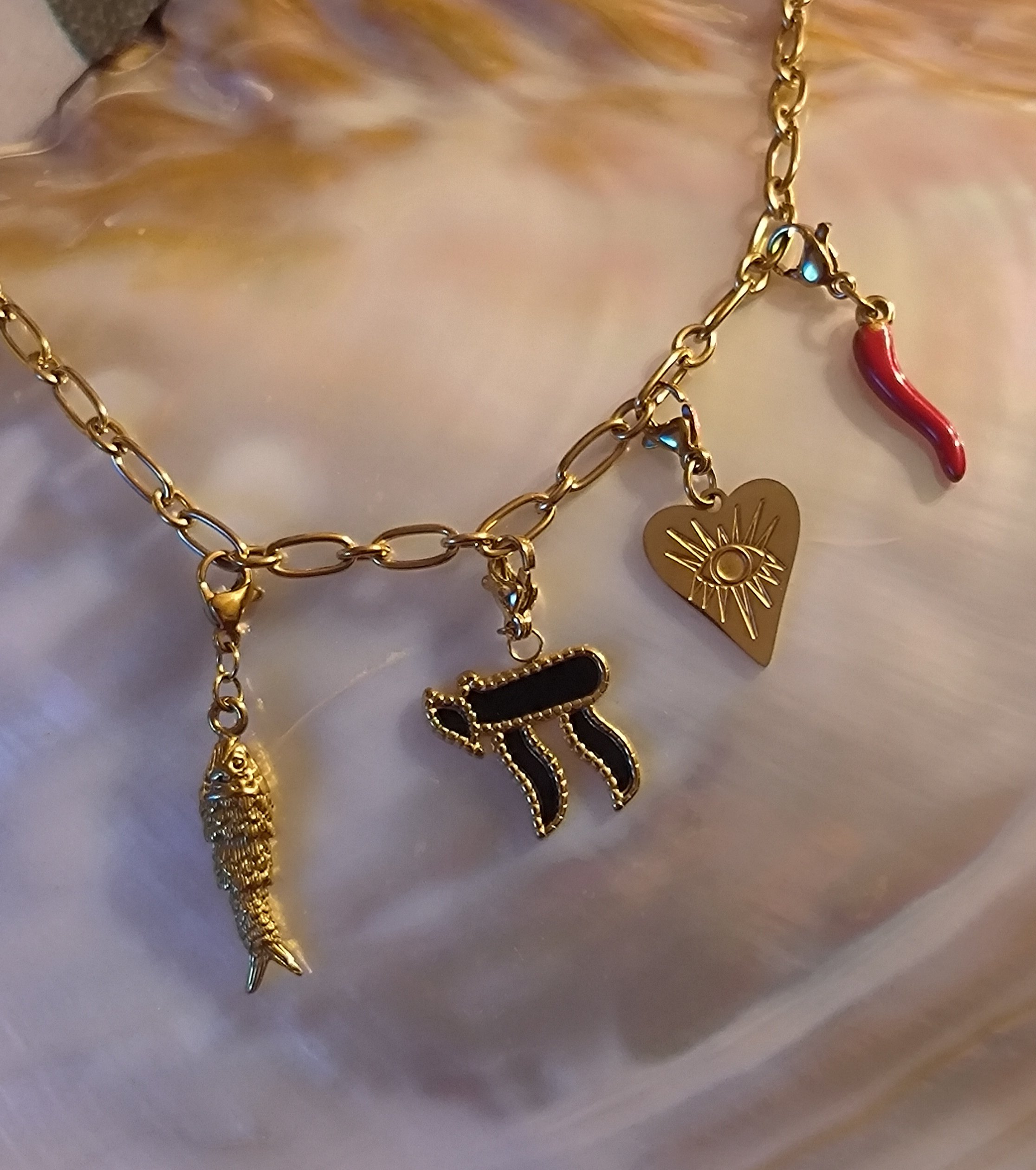 Collier charm's