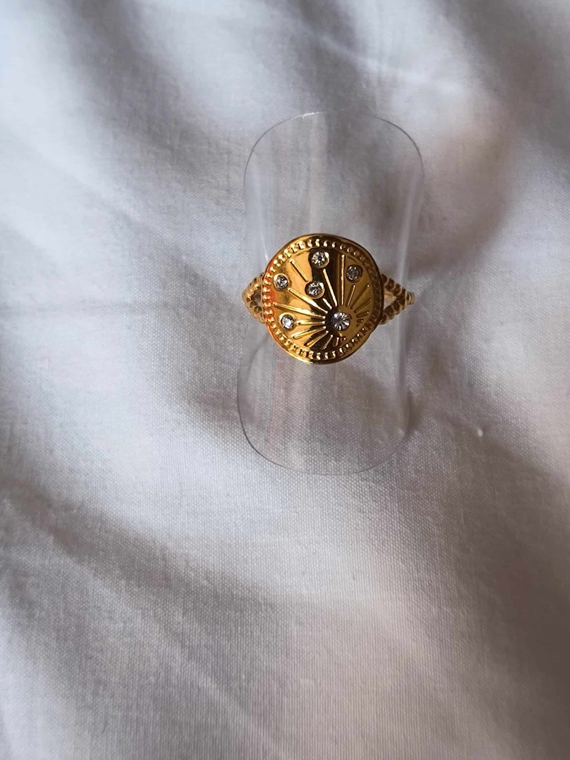 Bague oriental