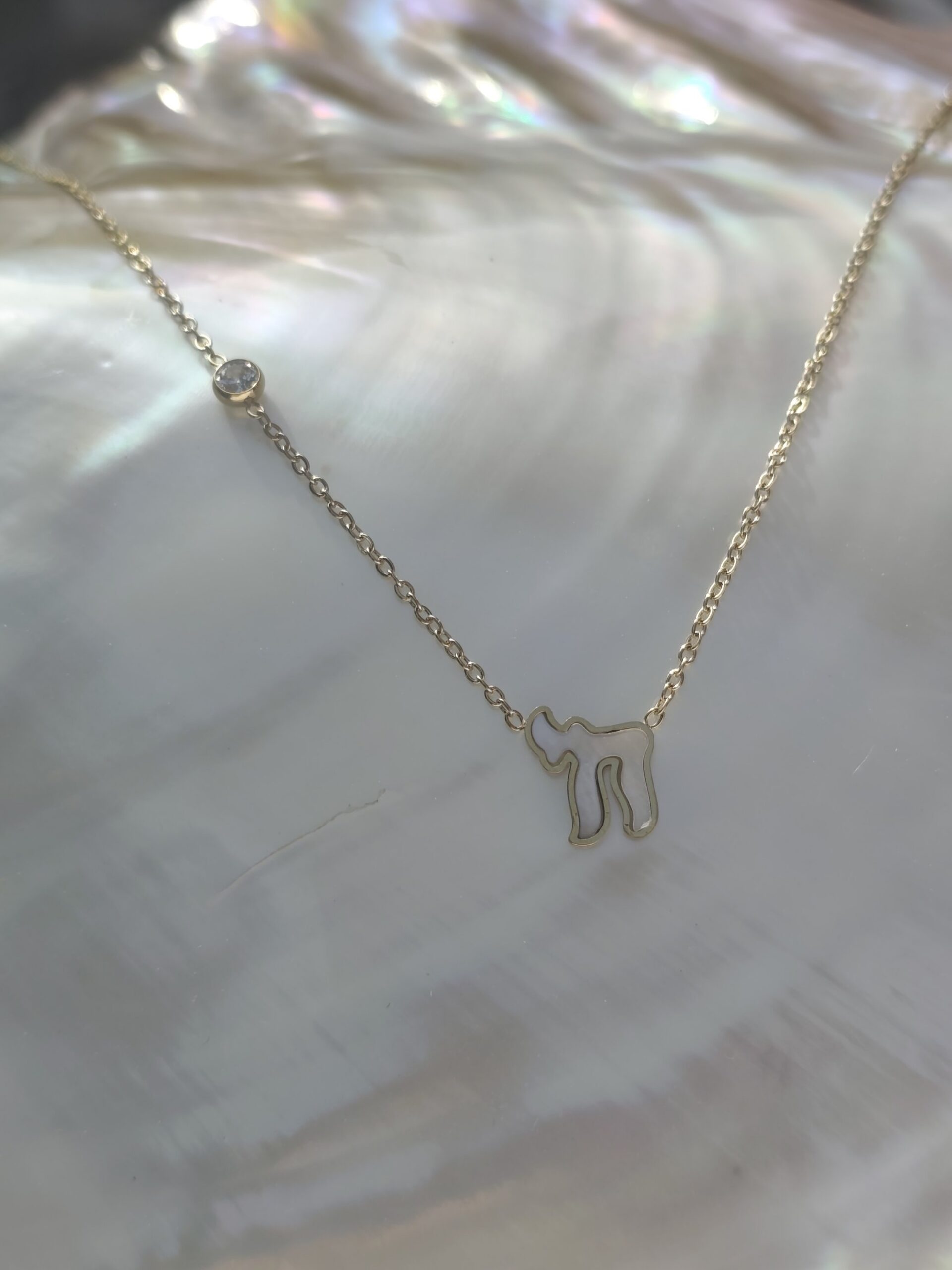 Collier nacré