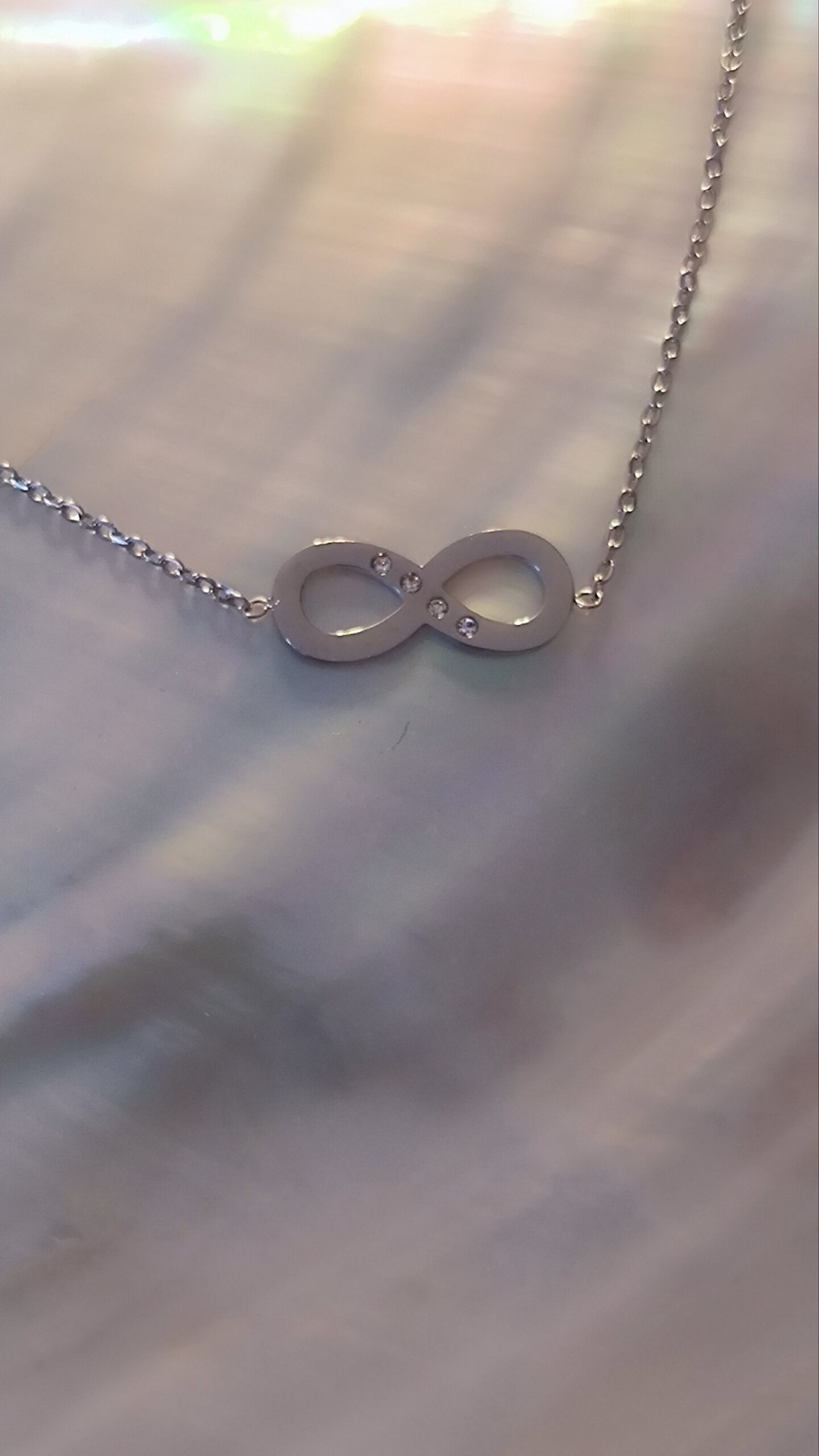 Collier infini diams