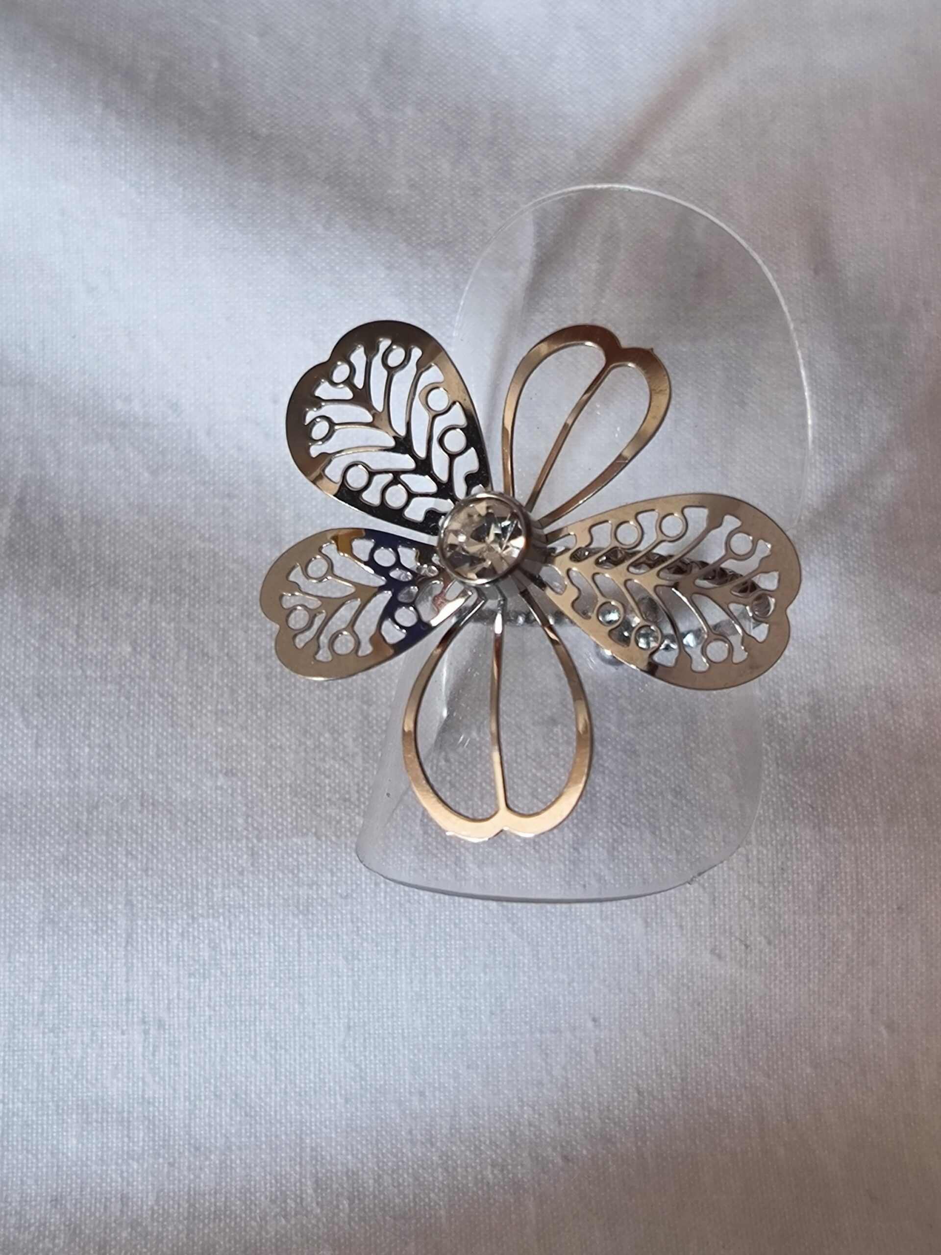 Bague fleur