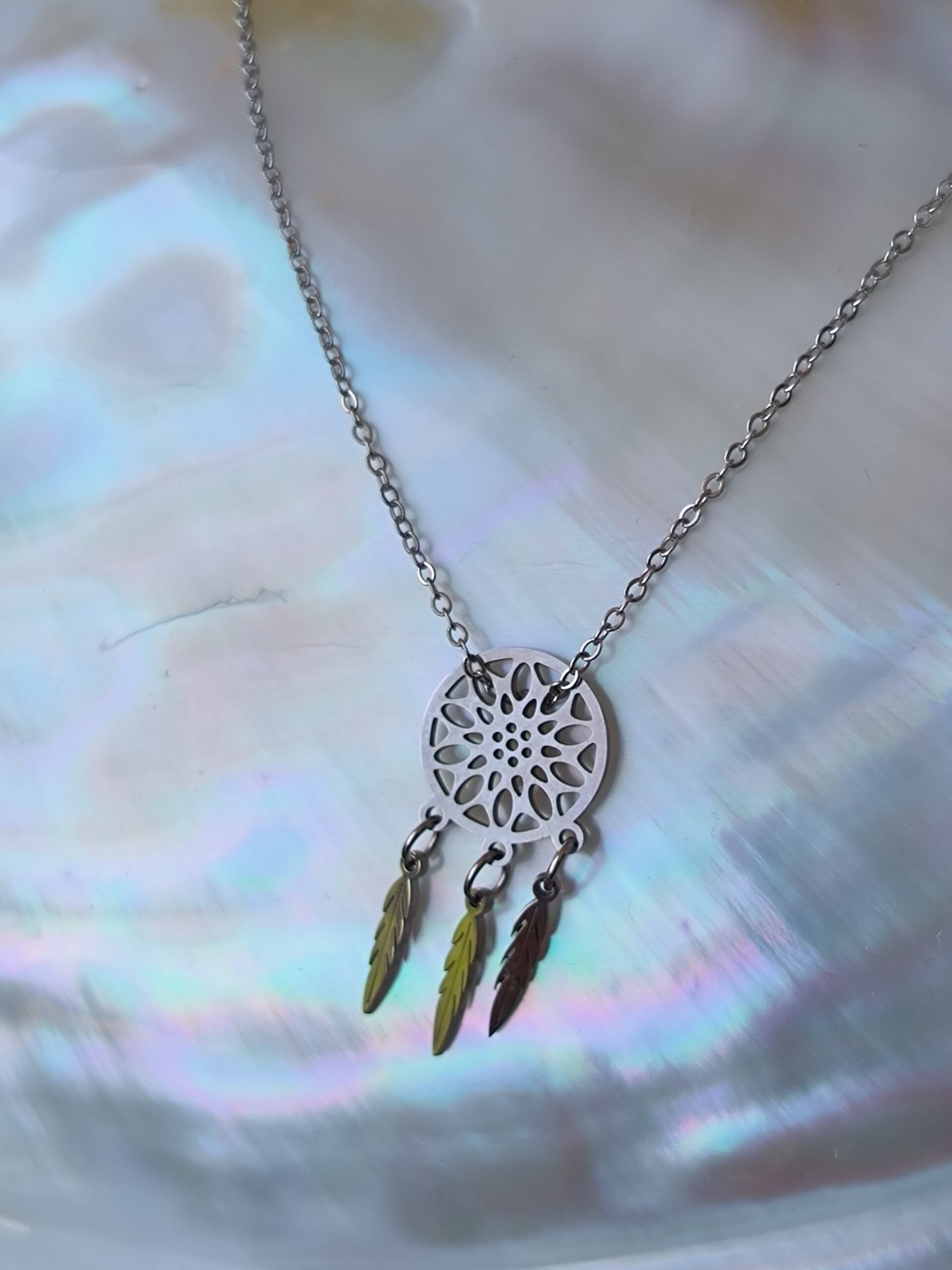 Collier attrape rêve
