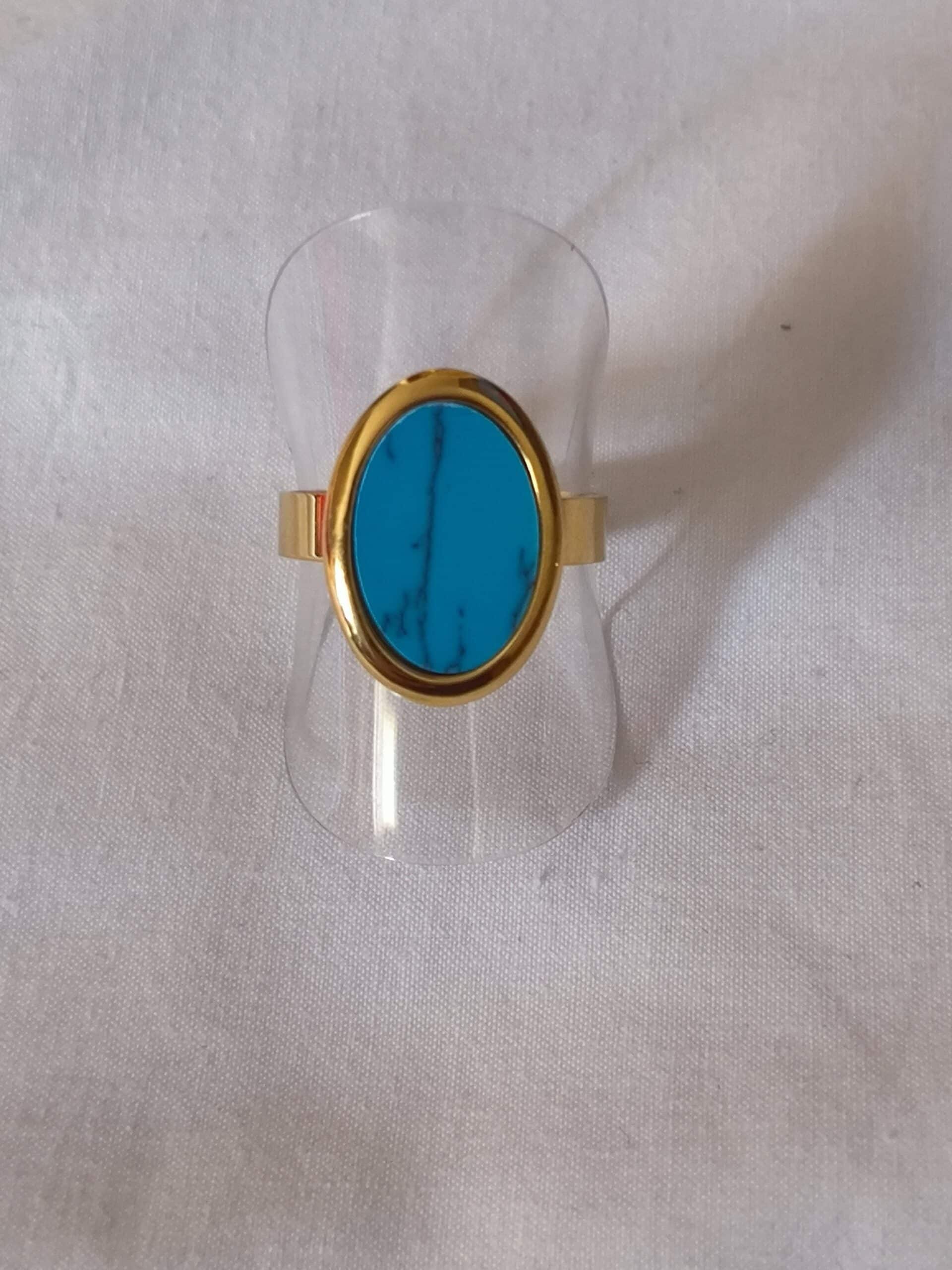 Bague turquoise
